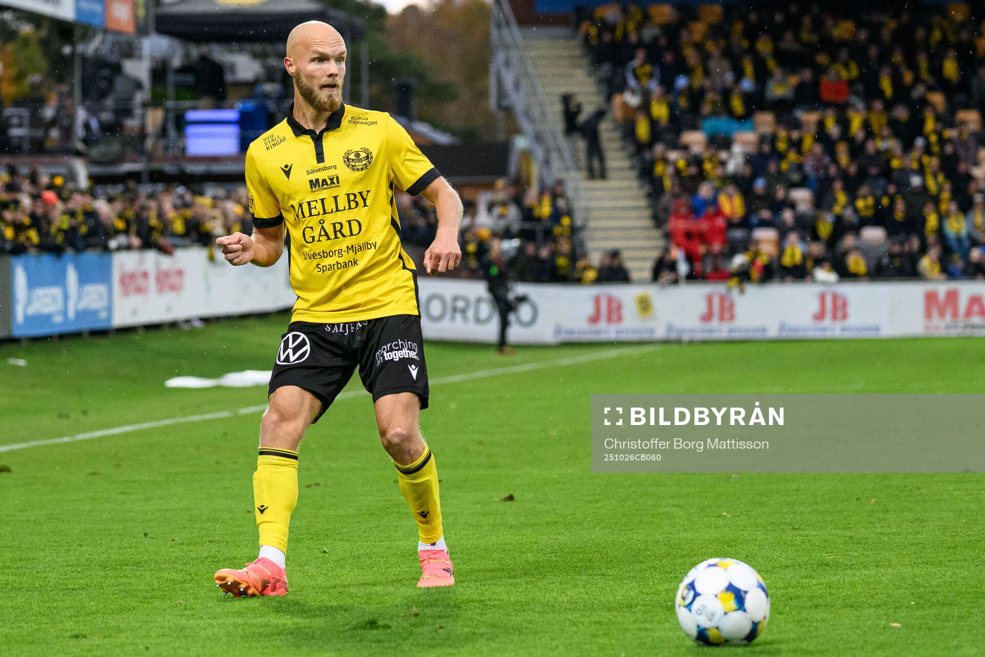 Mjällbys Viktor Gustafson