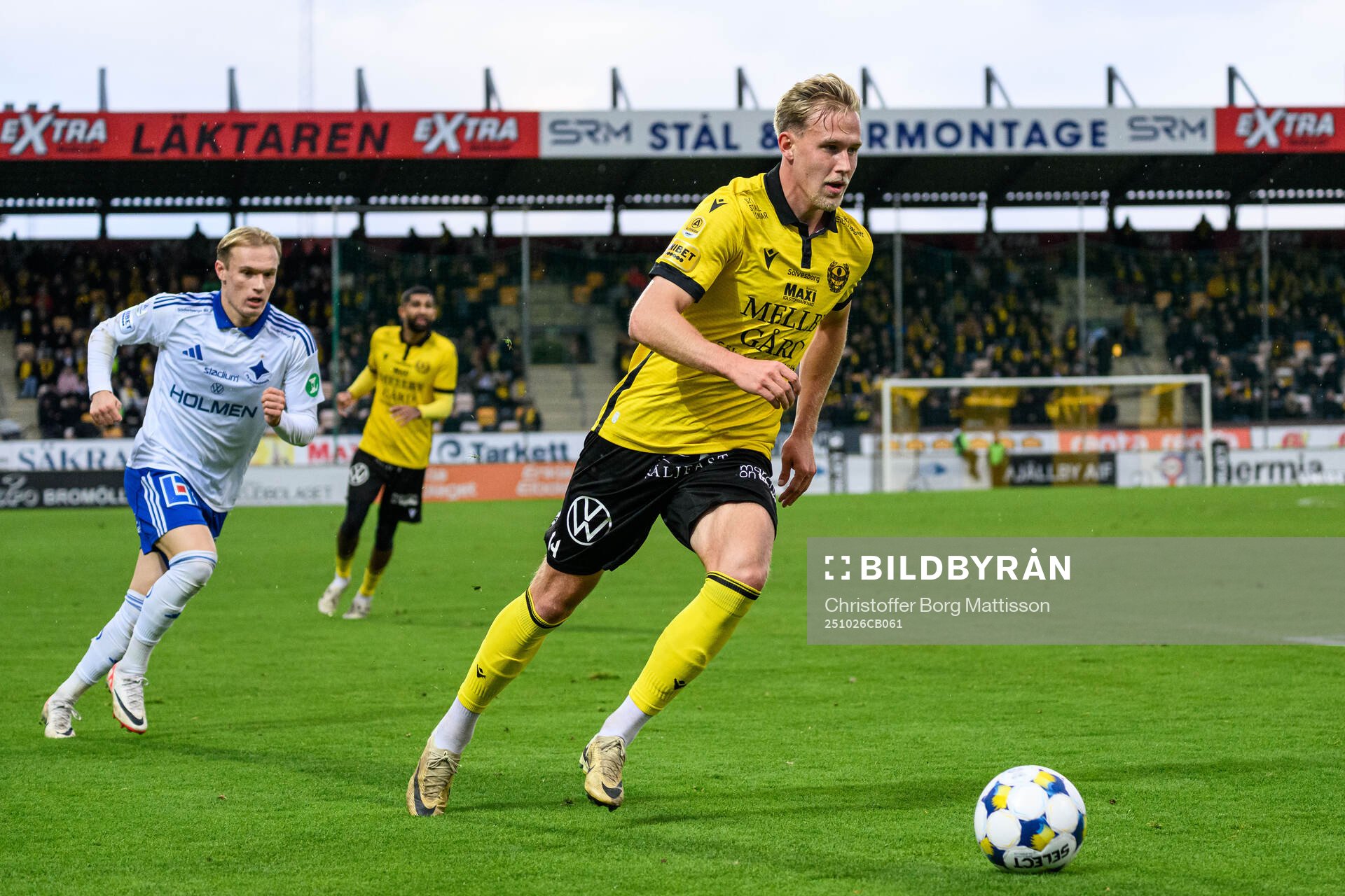 Mjällbys Herman Johansson