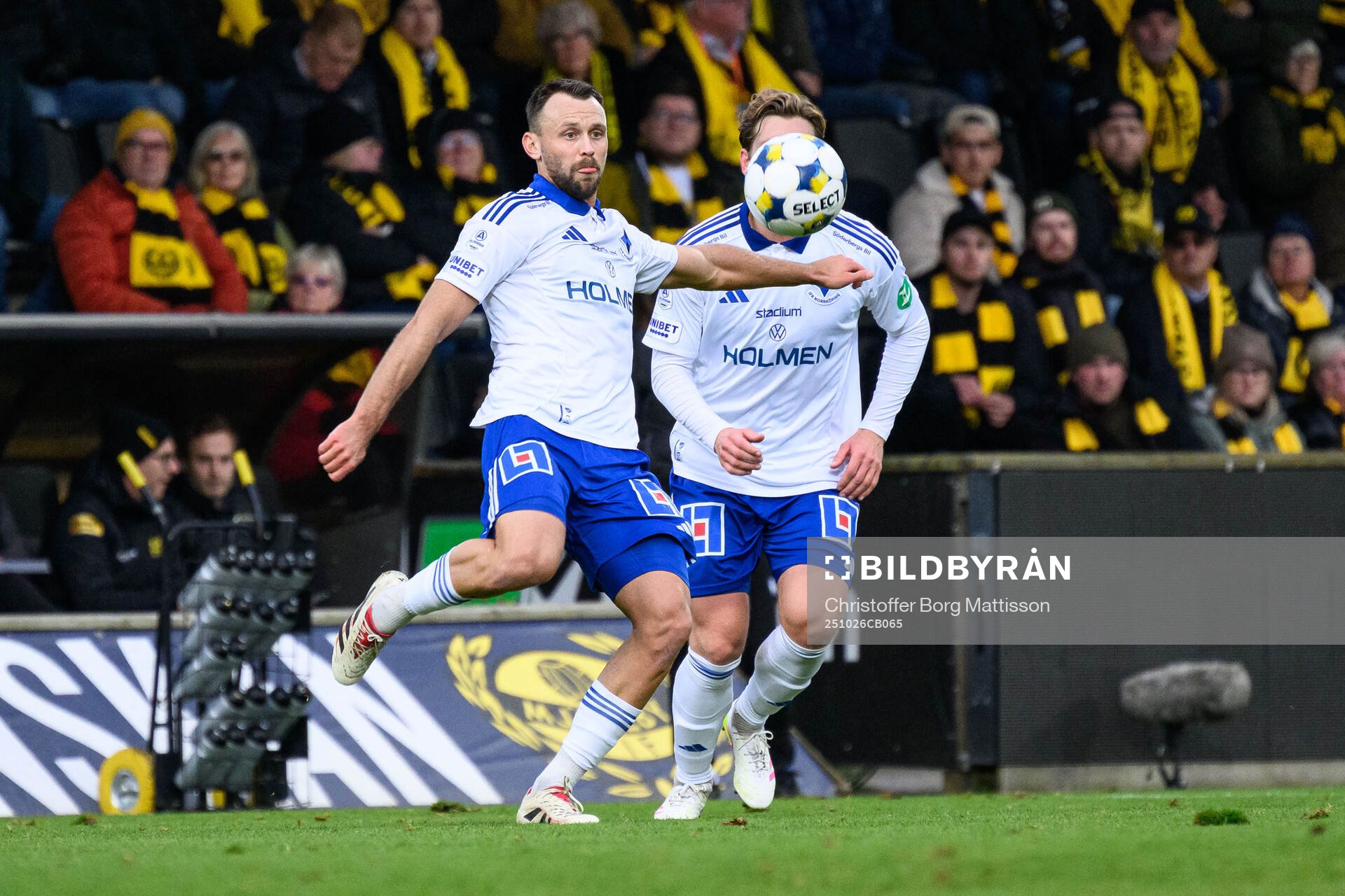 IFK Norrköpings Max Watson