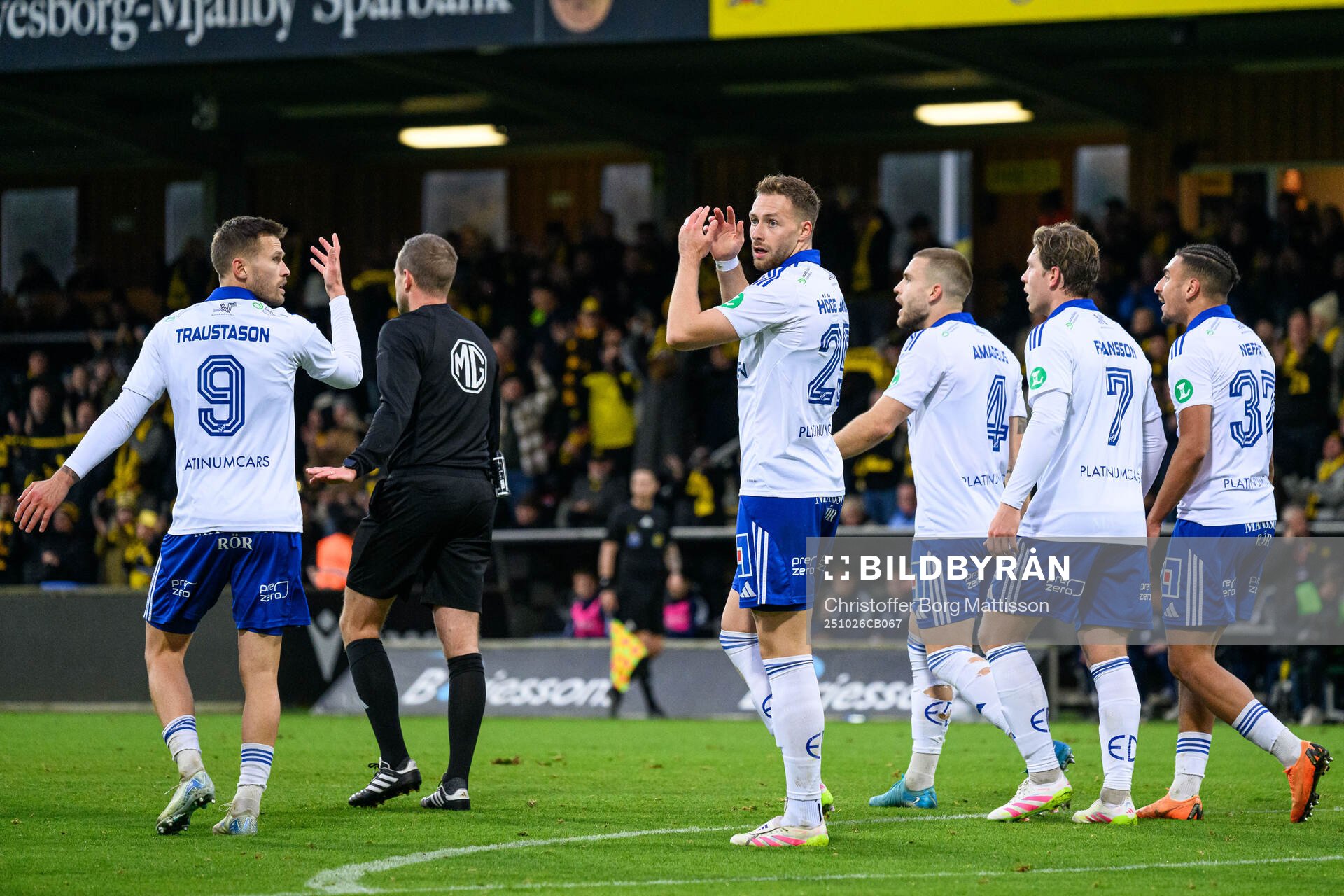 IFK Norrköpings Kevin Höög Jansson deppar