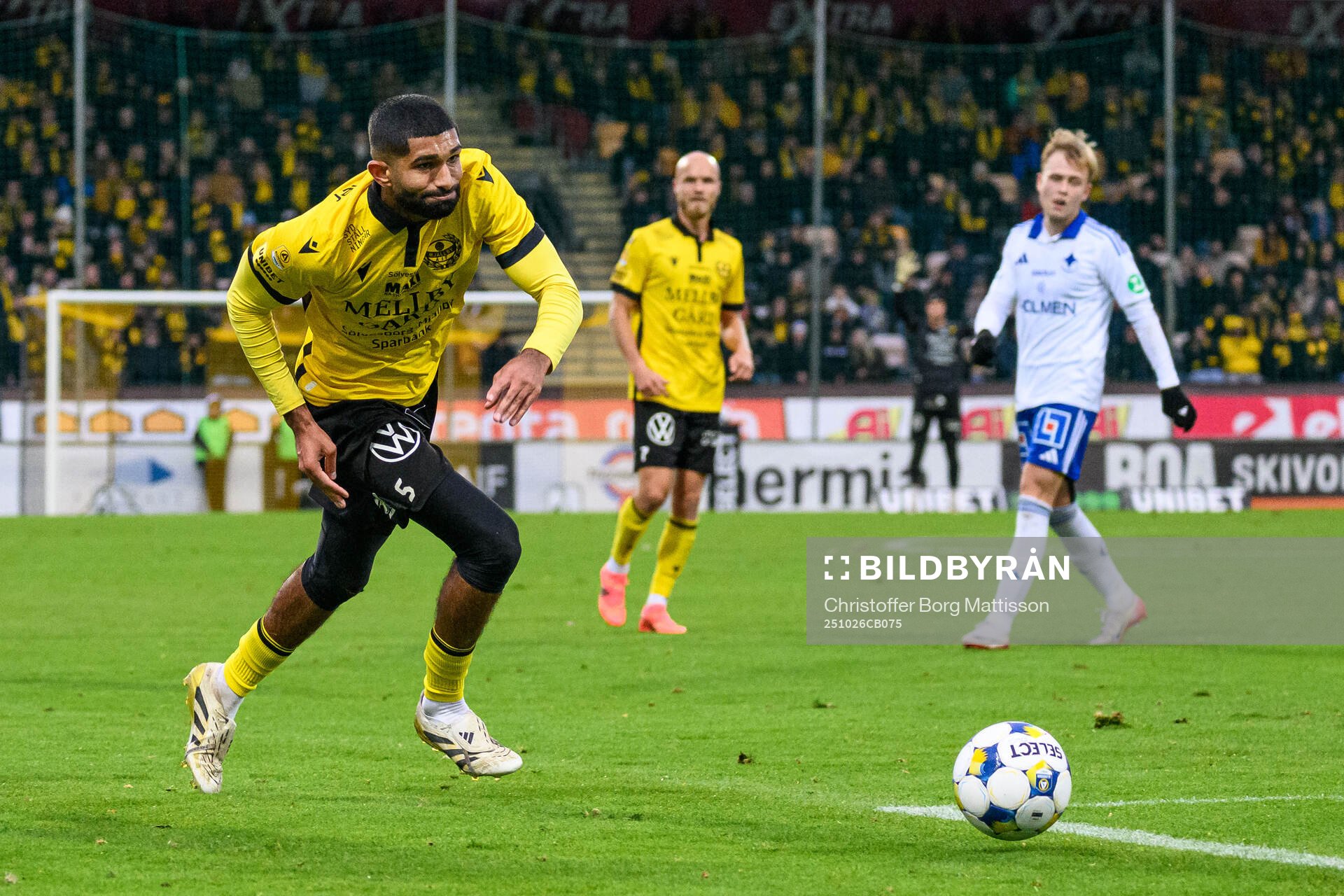 Mjällbys Abdullah Iqbal