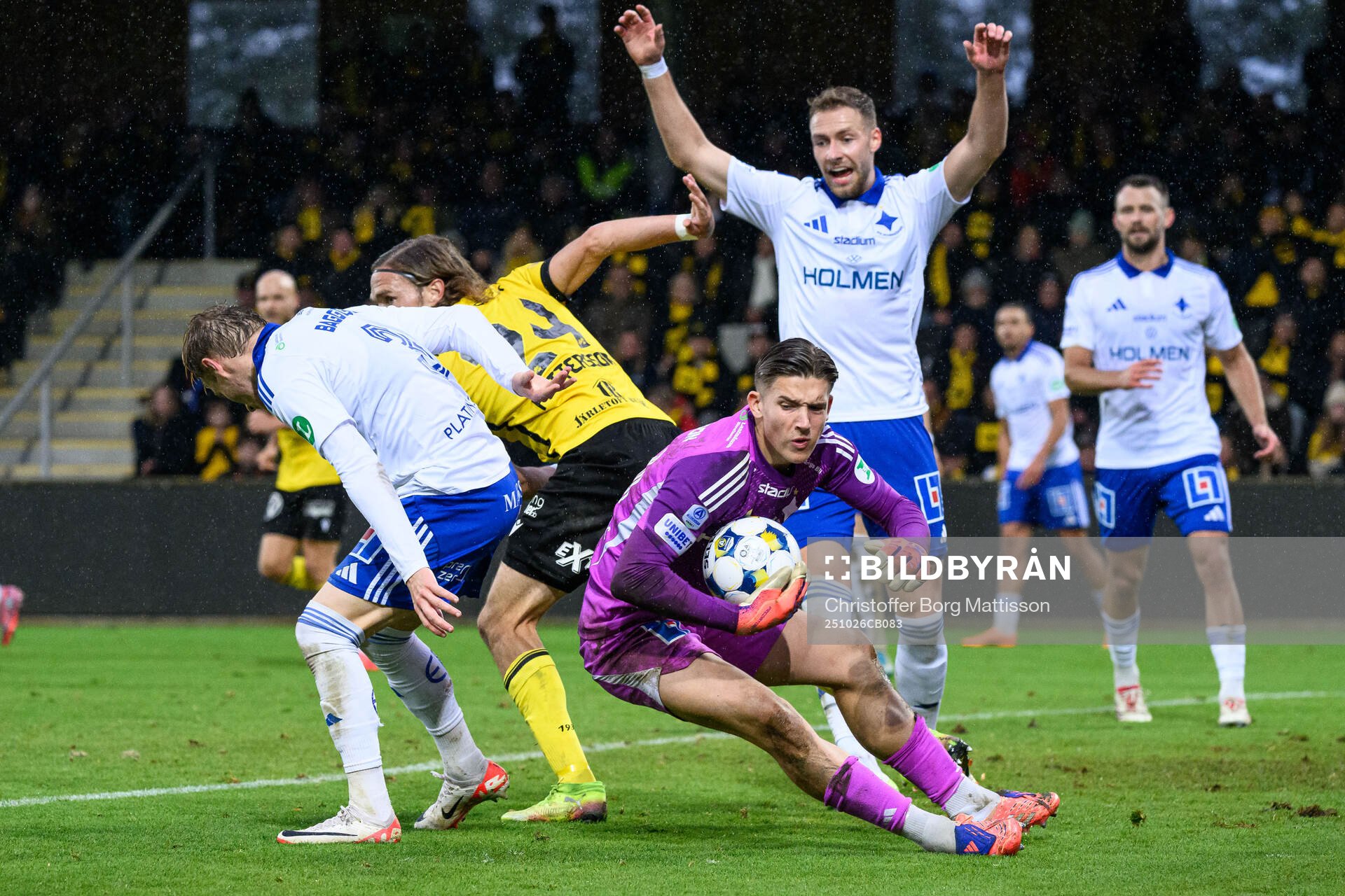 IFK Norrköpings målvakt David Andersson