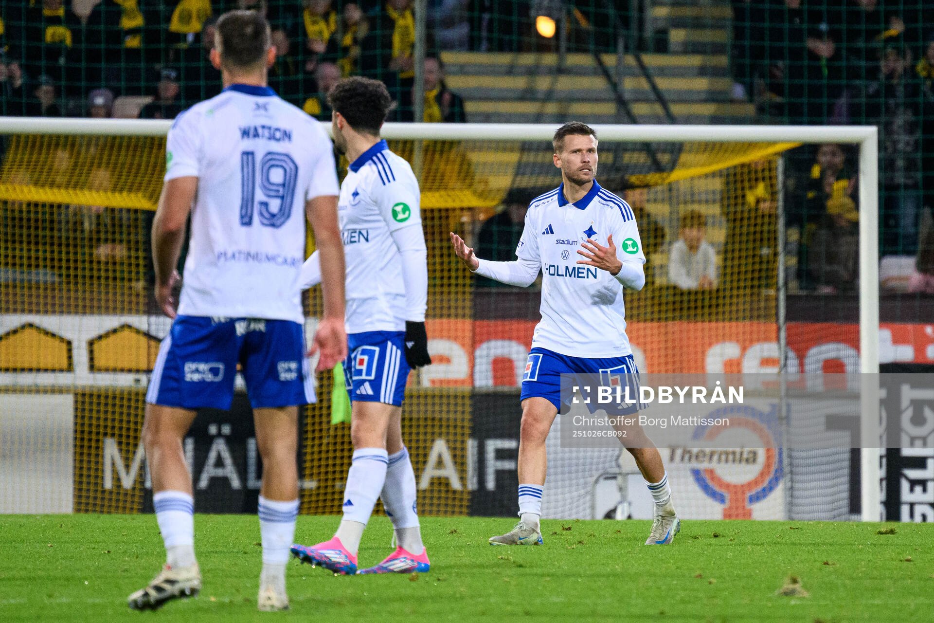IFK Norrköpings Arnor Traustason deppar