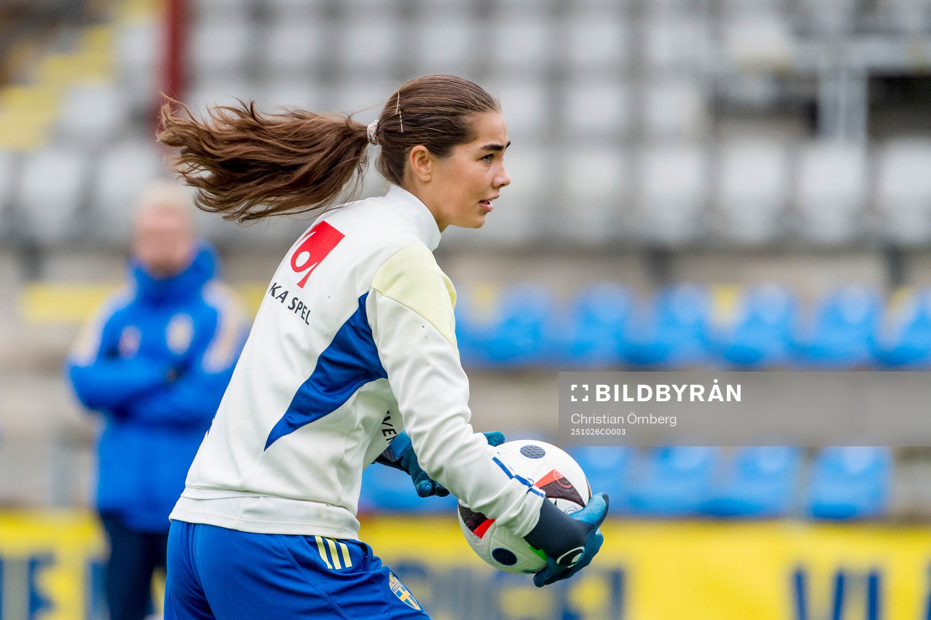 Målvakt Ebba Steen