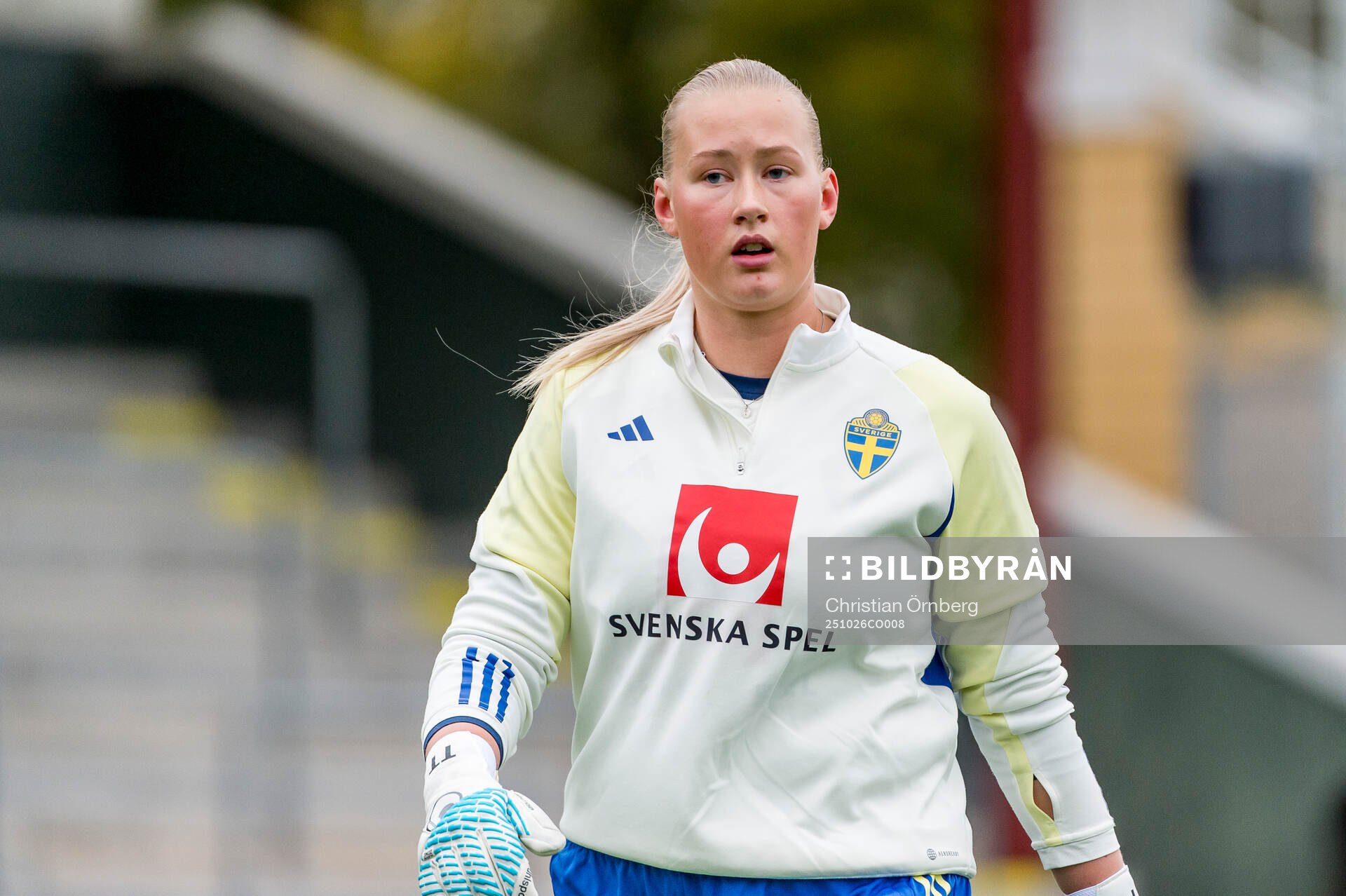 Målvakt Tilda Torstensson