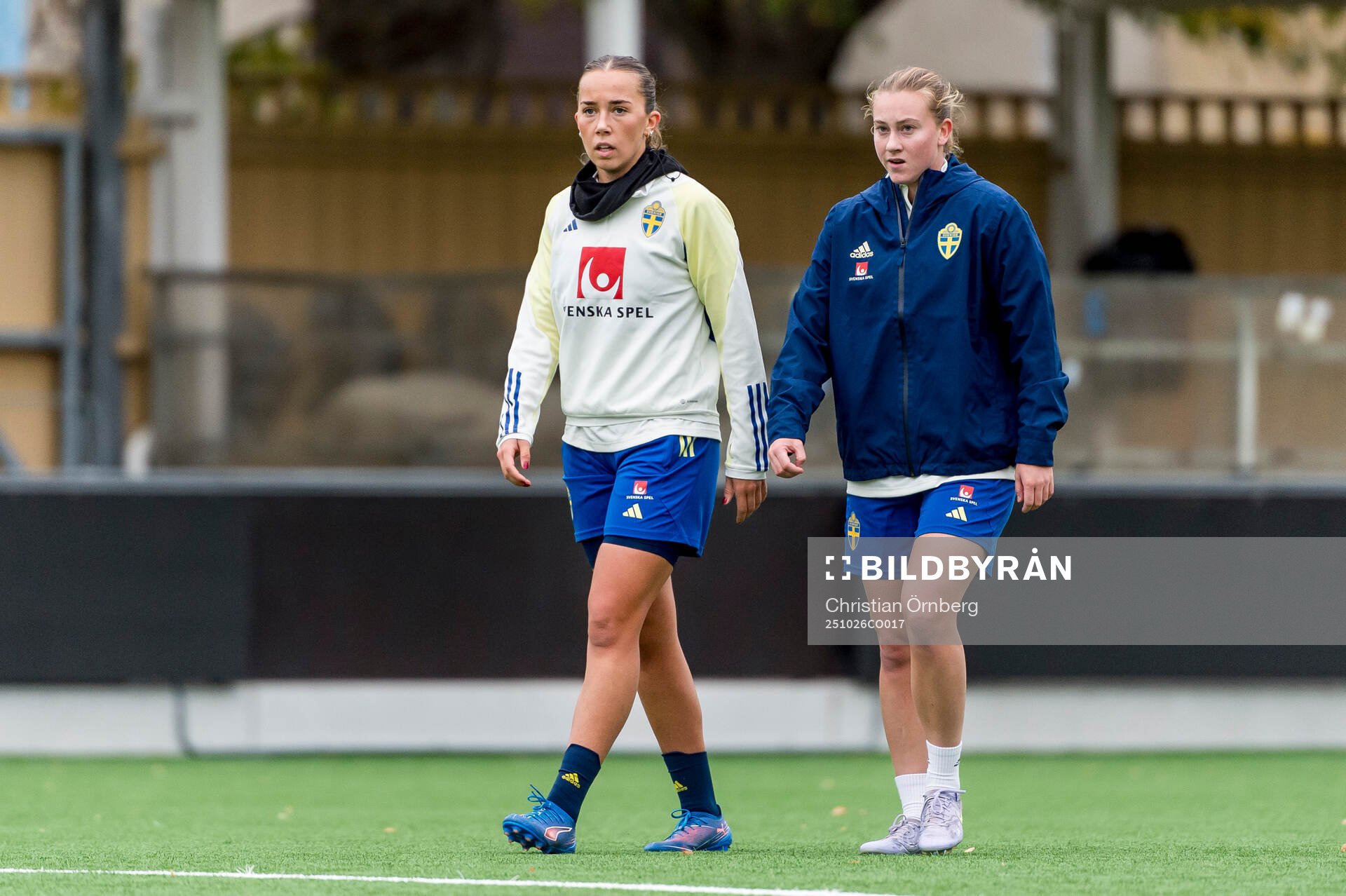 Athinna Persson Lundgren och Agnes Mårtensson