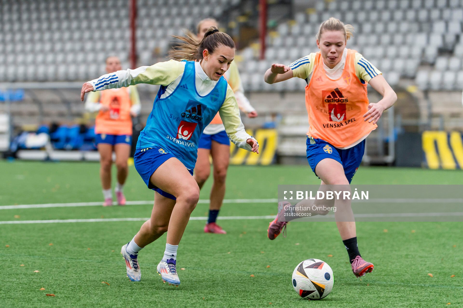 Emilia Pelgander och Bea Sprung