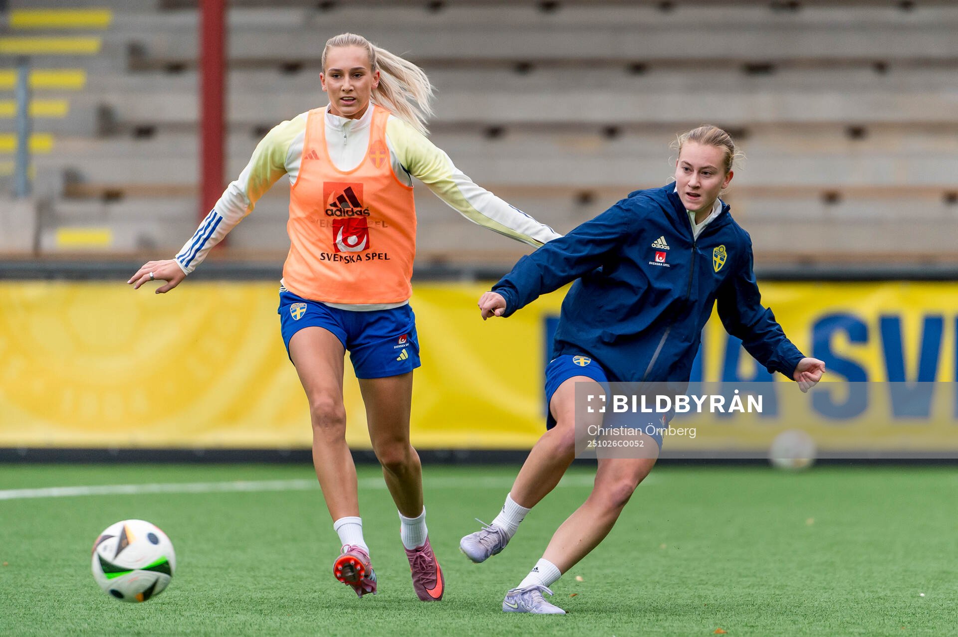 Ellen Wangerheim och Agnes Mårtensson