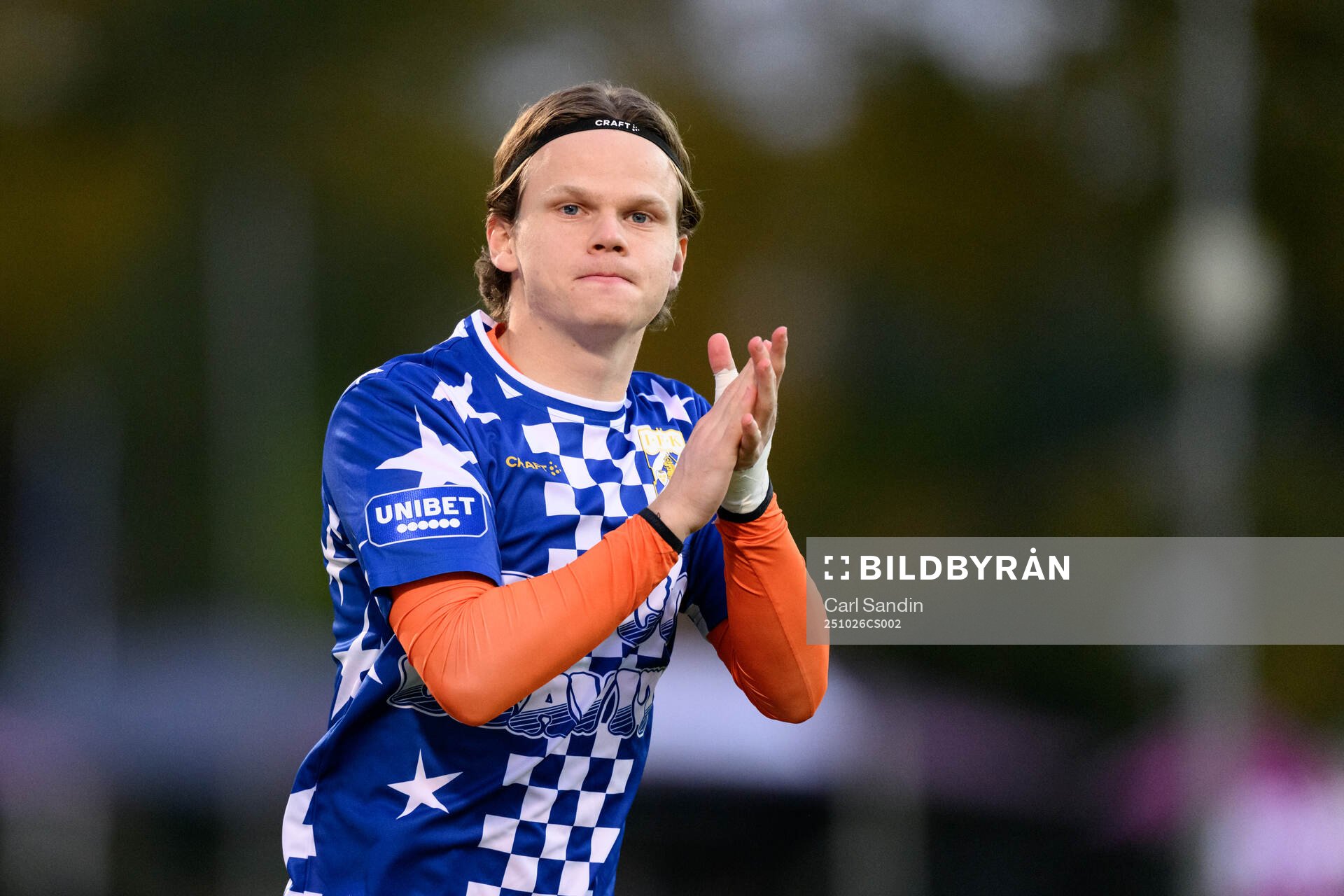 IFK Göteborgs Kolbeinn Thordarson