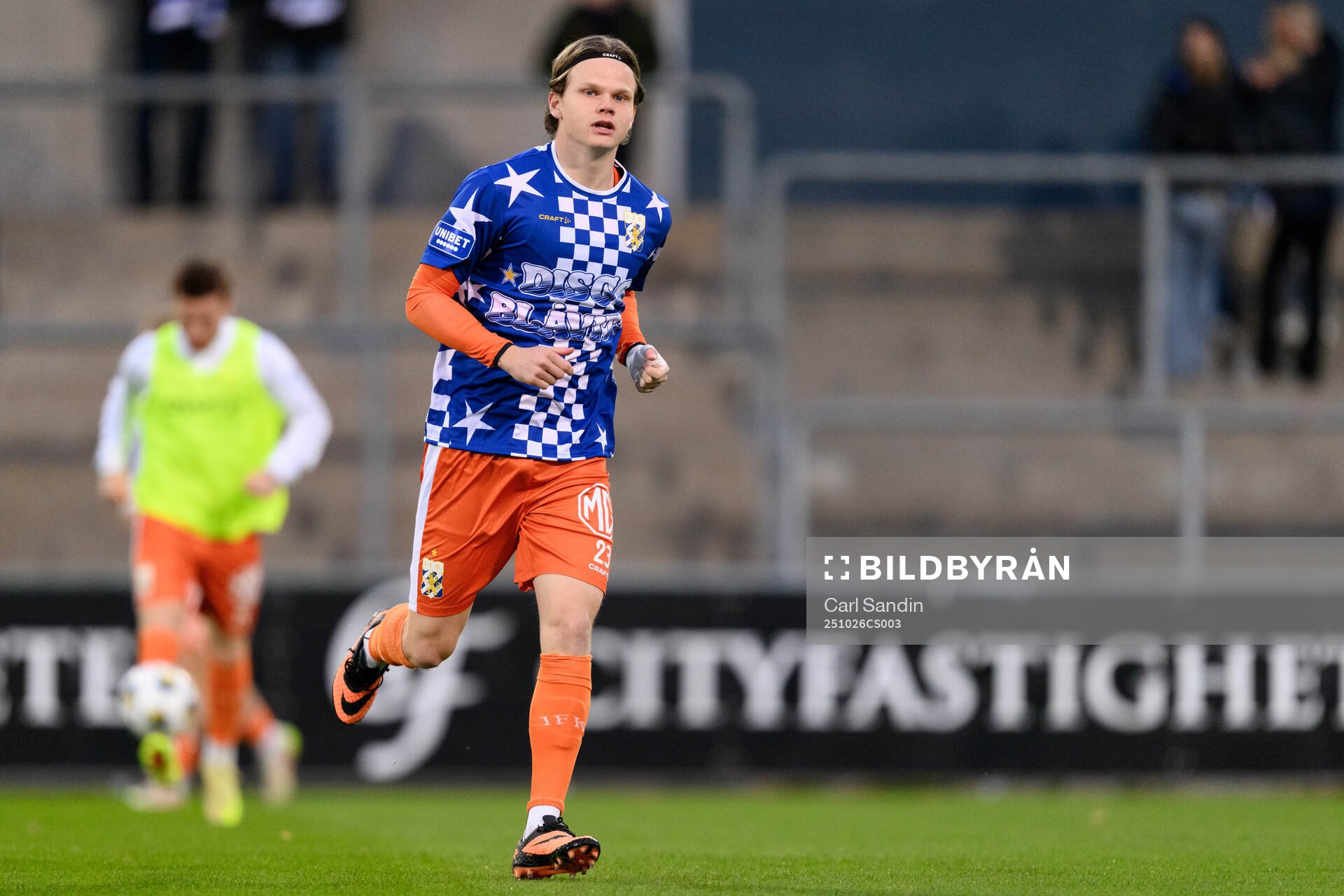 IFK Göteborgs Kolbeinn Thordarson