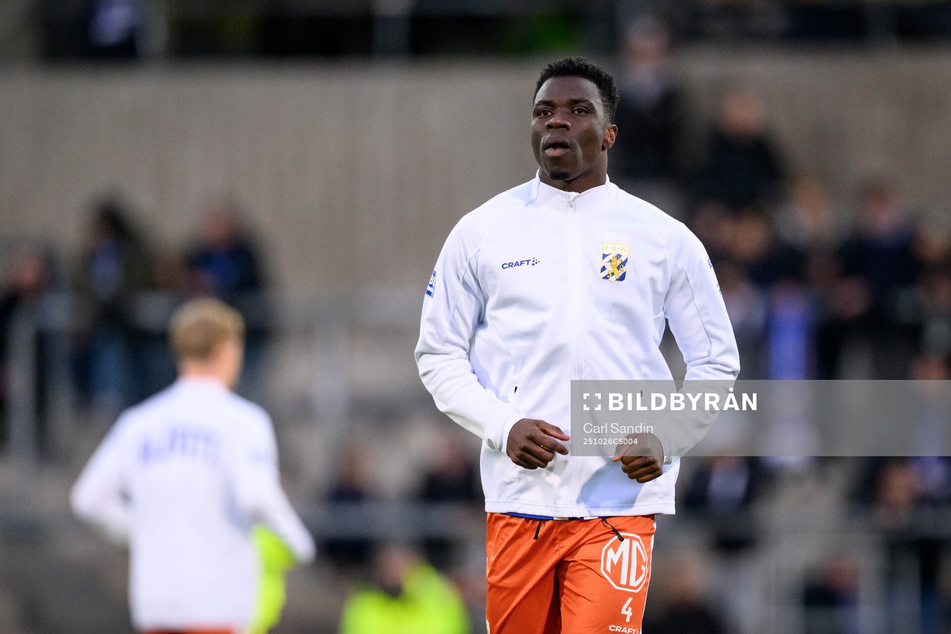 IFK Göteborgs Rockson Yeboah