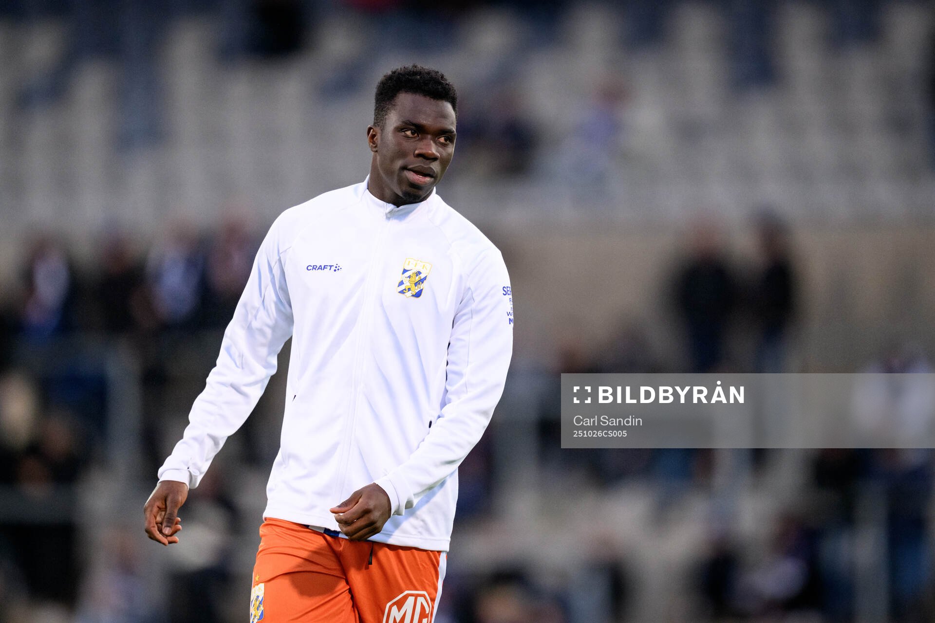 IFK Göteborgs Rockson Yeboah