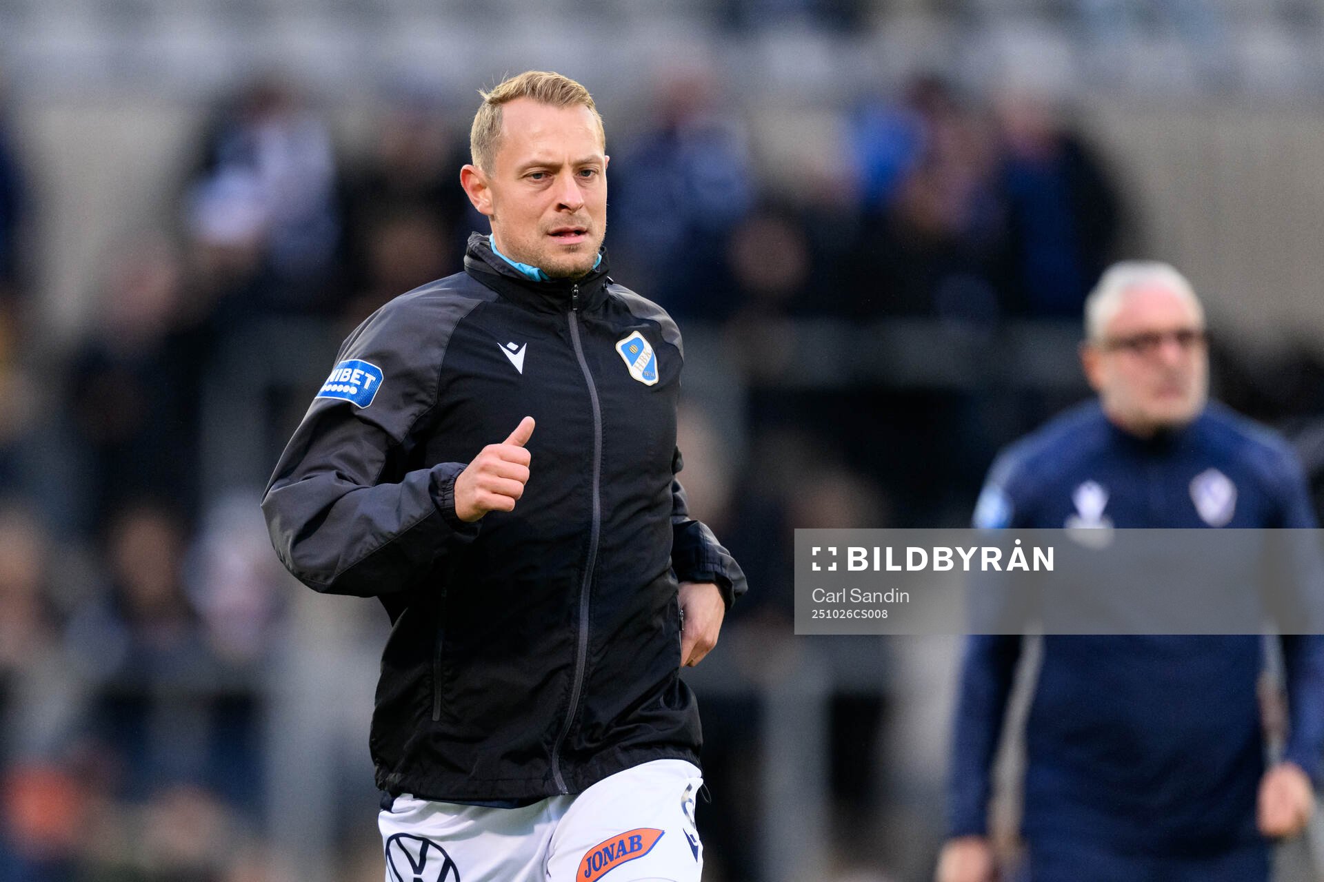 Halmstads Joel Allansson
