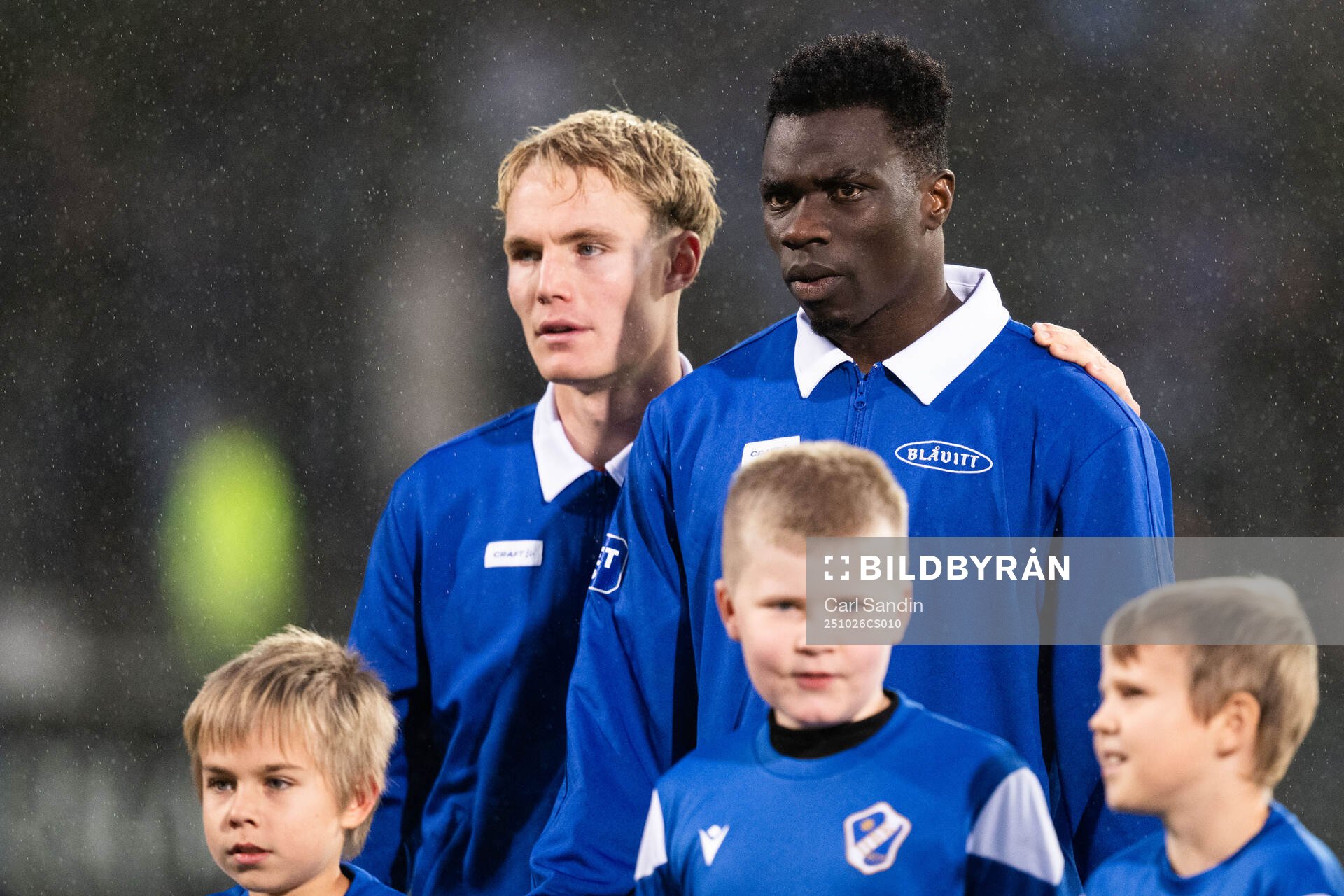 IFK Göteborgs Max Fenger och Rockson Yeboah