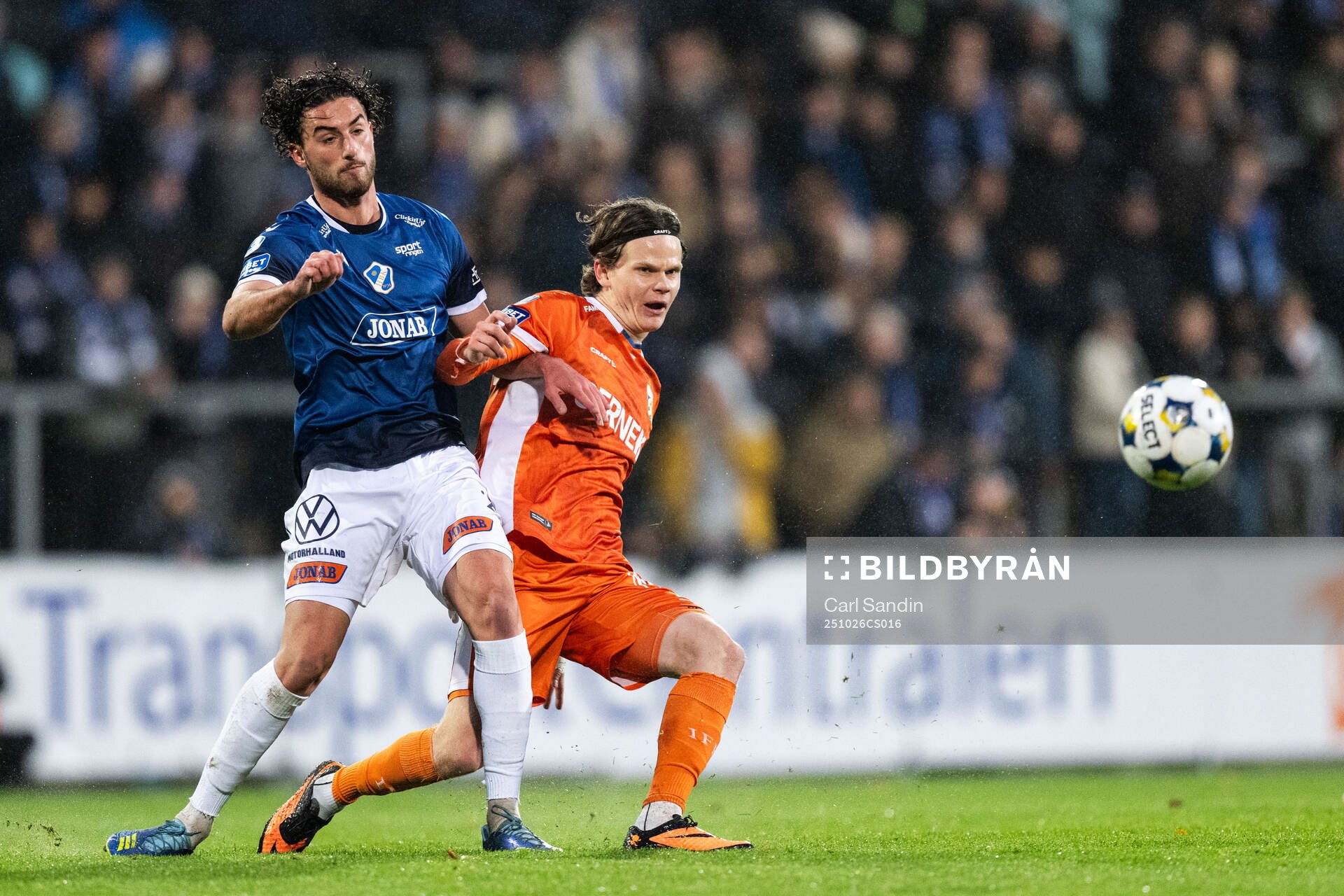 Halmstads Rocco Ascone och IFK Göteborgs Kolbeinn