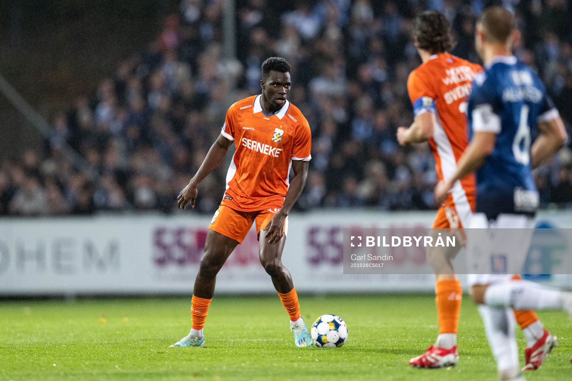 IFK Göteborgs Rockson Yeboah