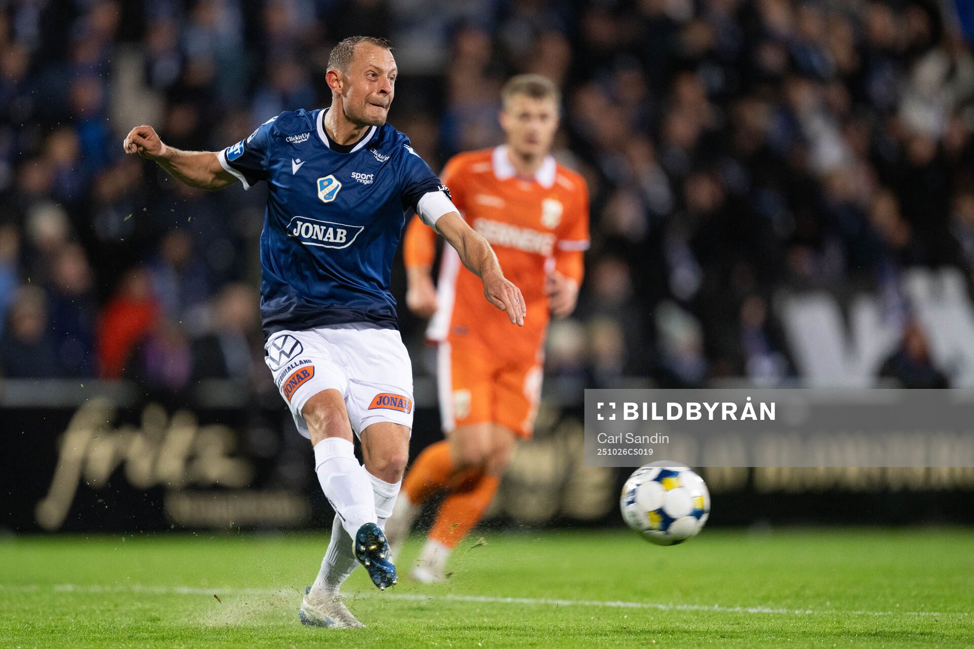 Halmstads Joel Allansson