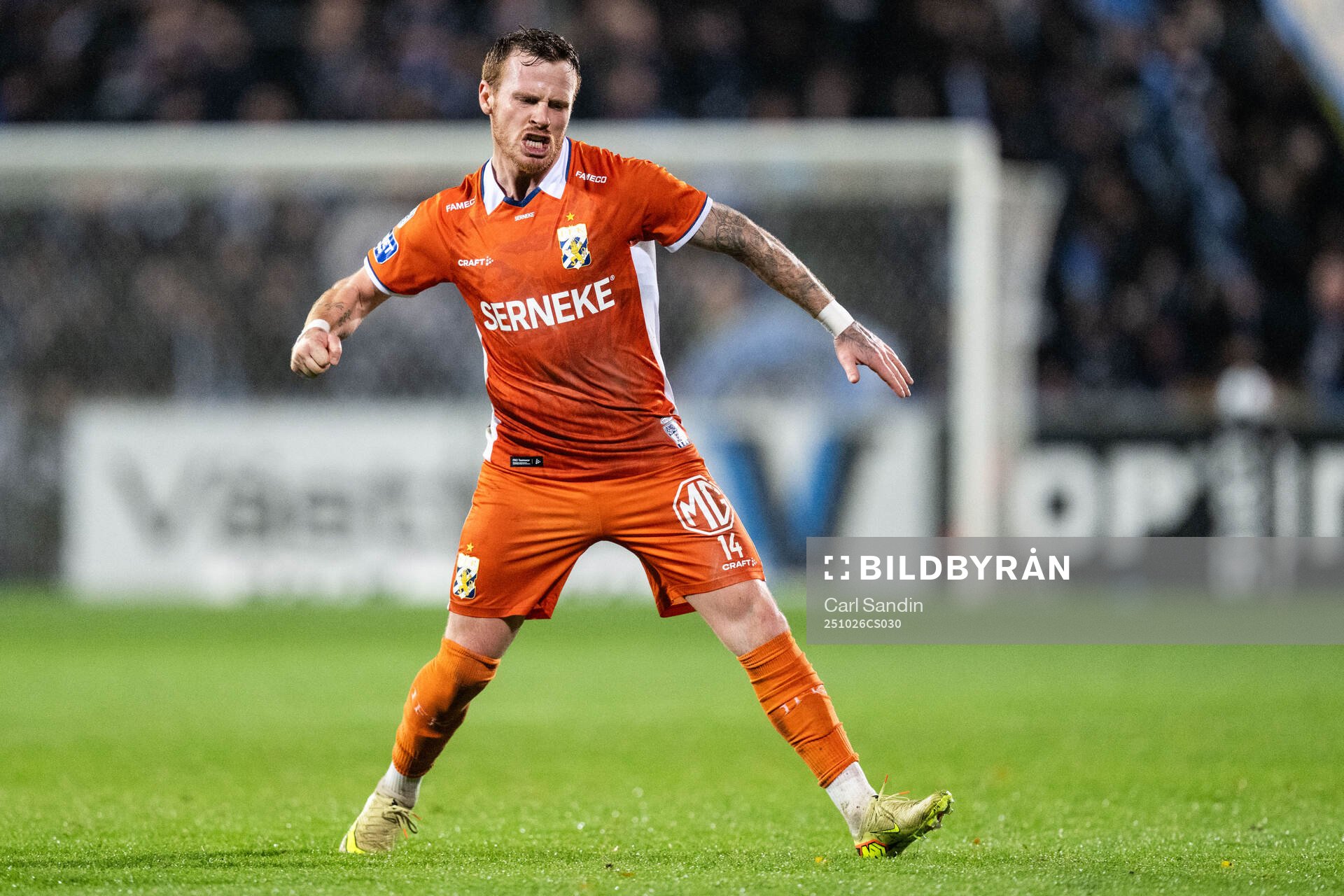 IFK Göteborgs Tobias Heintz jublar