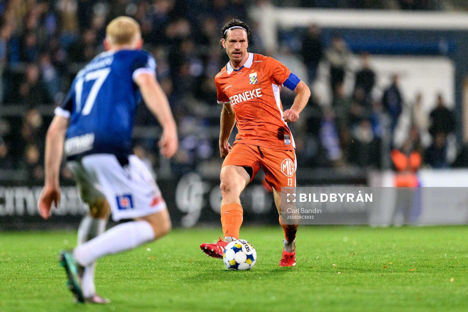 IFK Göteborgs Gustav Svensson