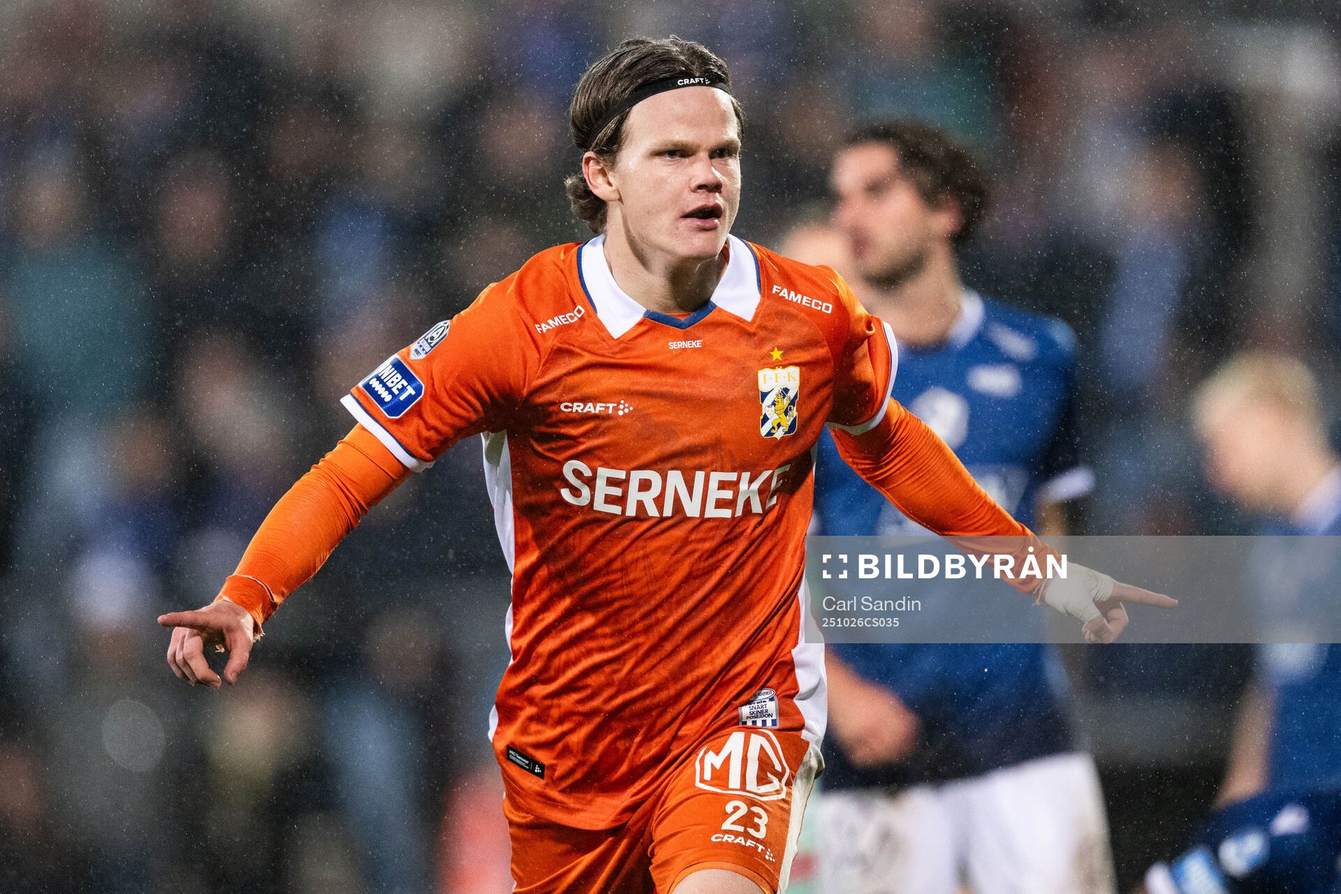 IFK Göteborgs Kolbeinn Thordarson jublar