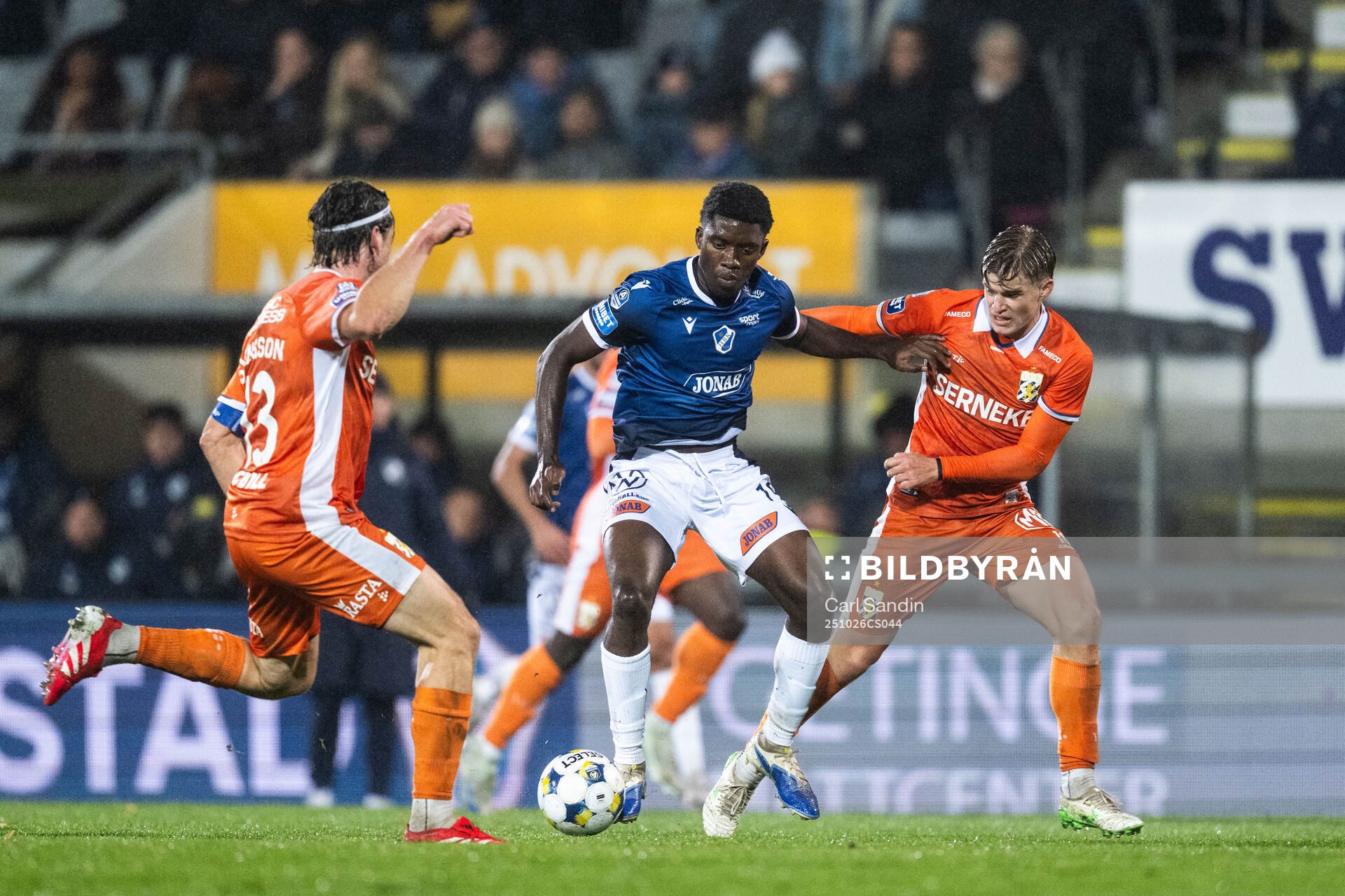 Halmstads Koudou Marvin Axel Illary och IFK Göteborgs