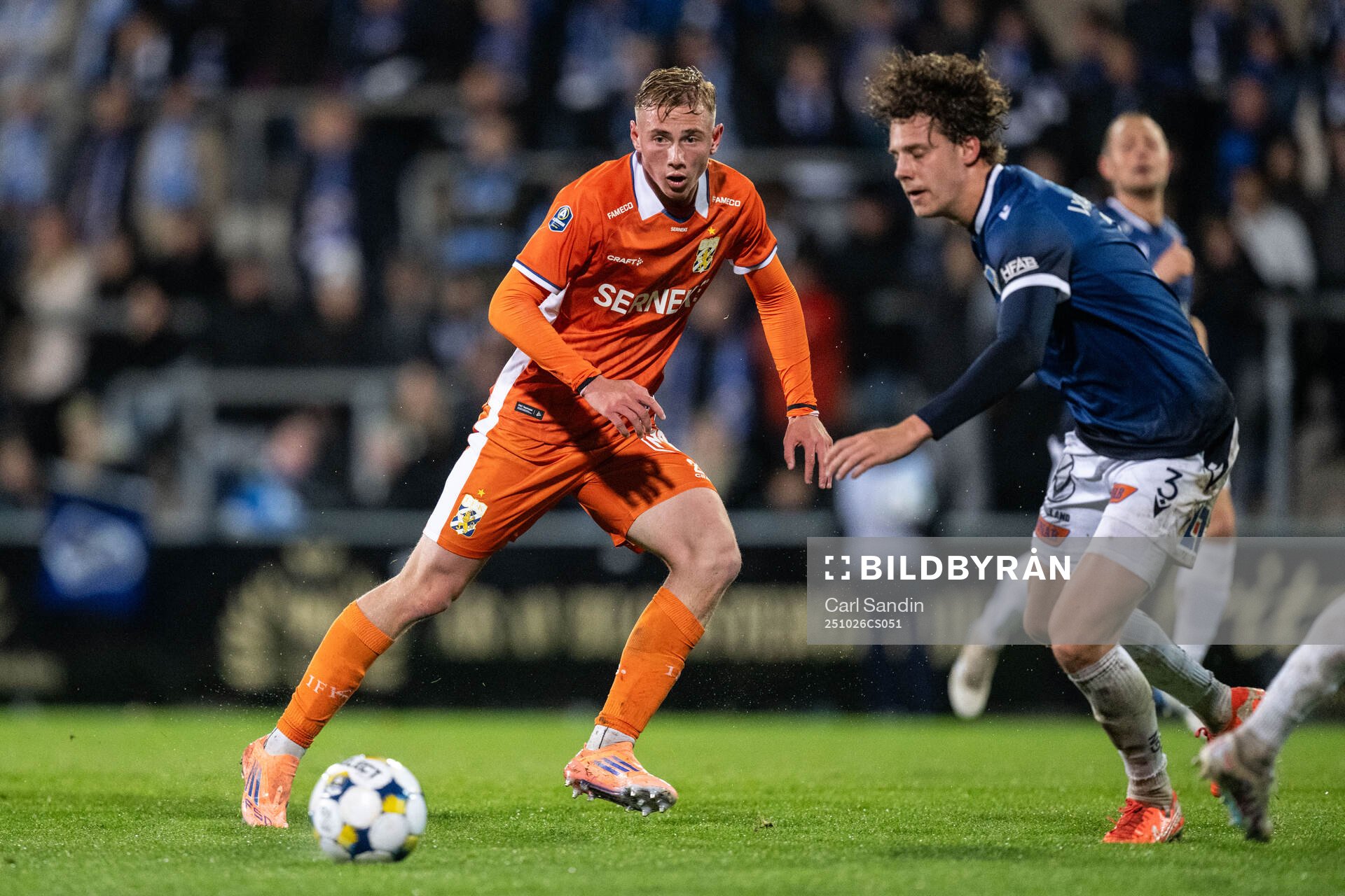 IFK Göteborgs Benjamin Brantlind