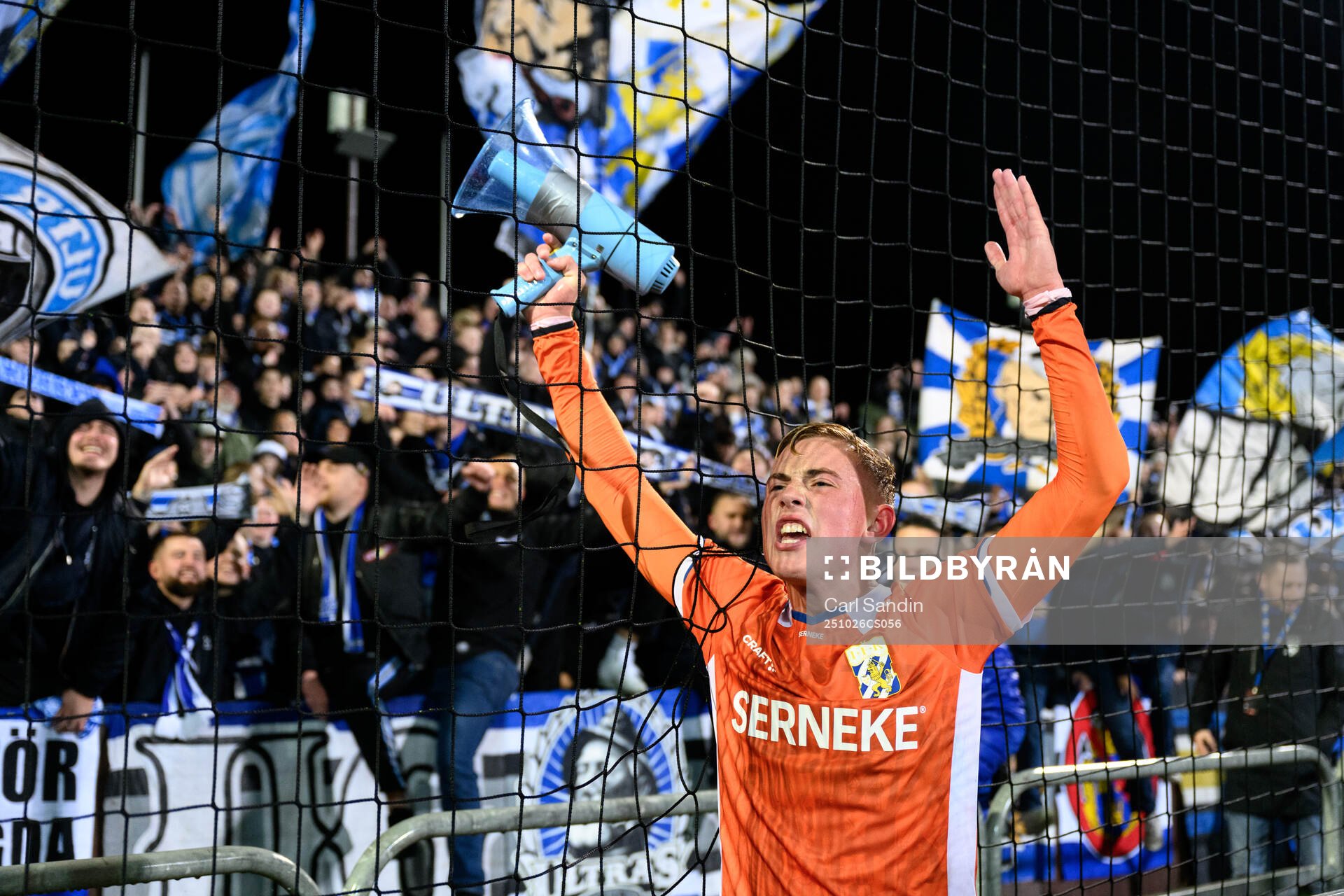 IFK Göteborgs Benjamin Brantlind jublar