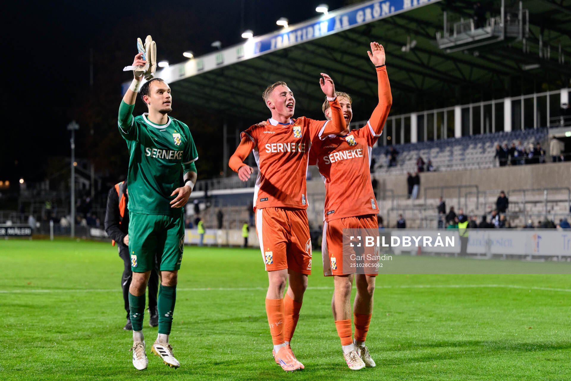 IFK Göteborgs målvakt Elis Bishesari, Benjamin Brantlind