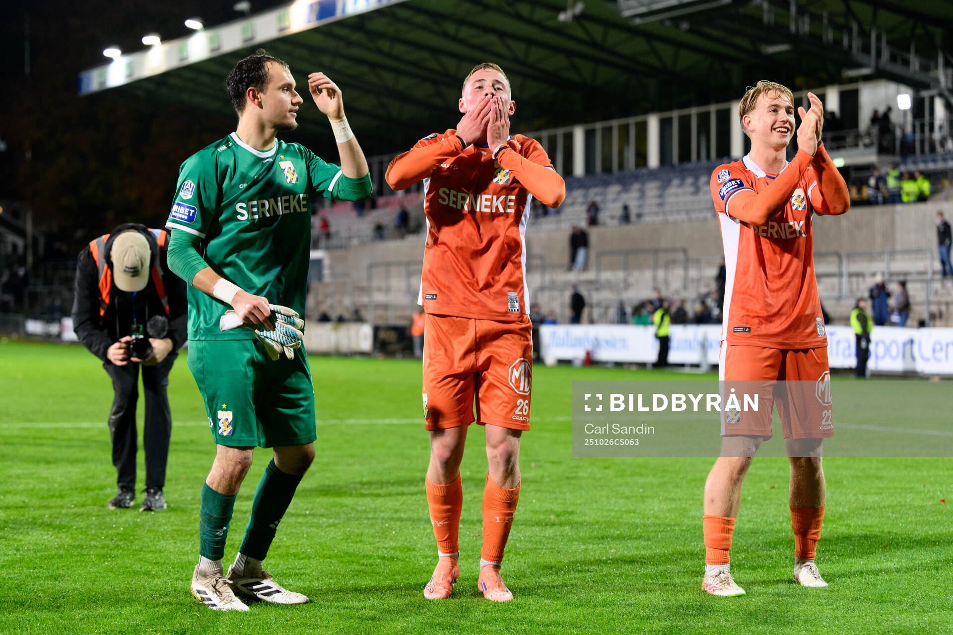 IFK Göteborgs målvakt Elis Bishesari, Benjamin Brantlind