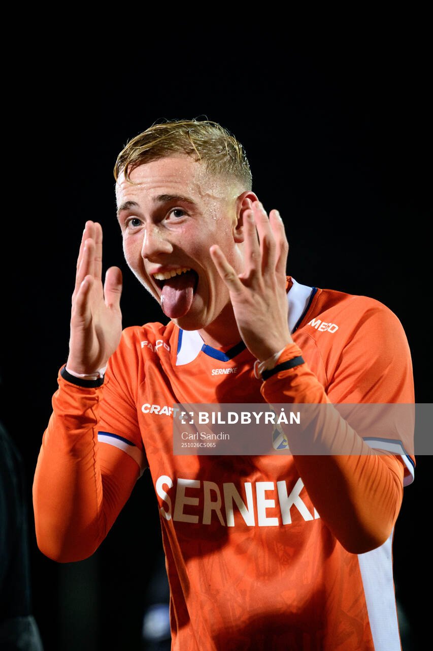 IFK Göteborgs Benjamin Brantlind jublar