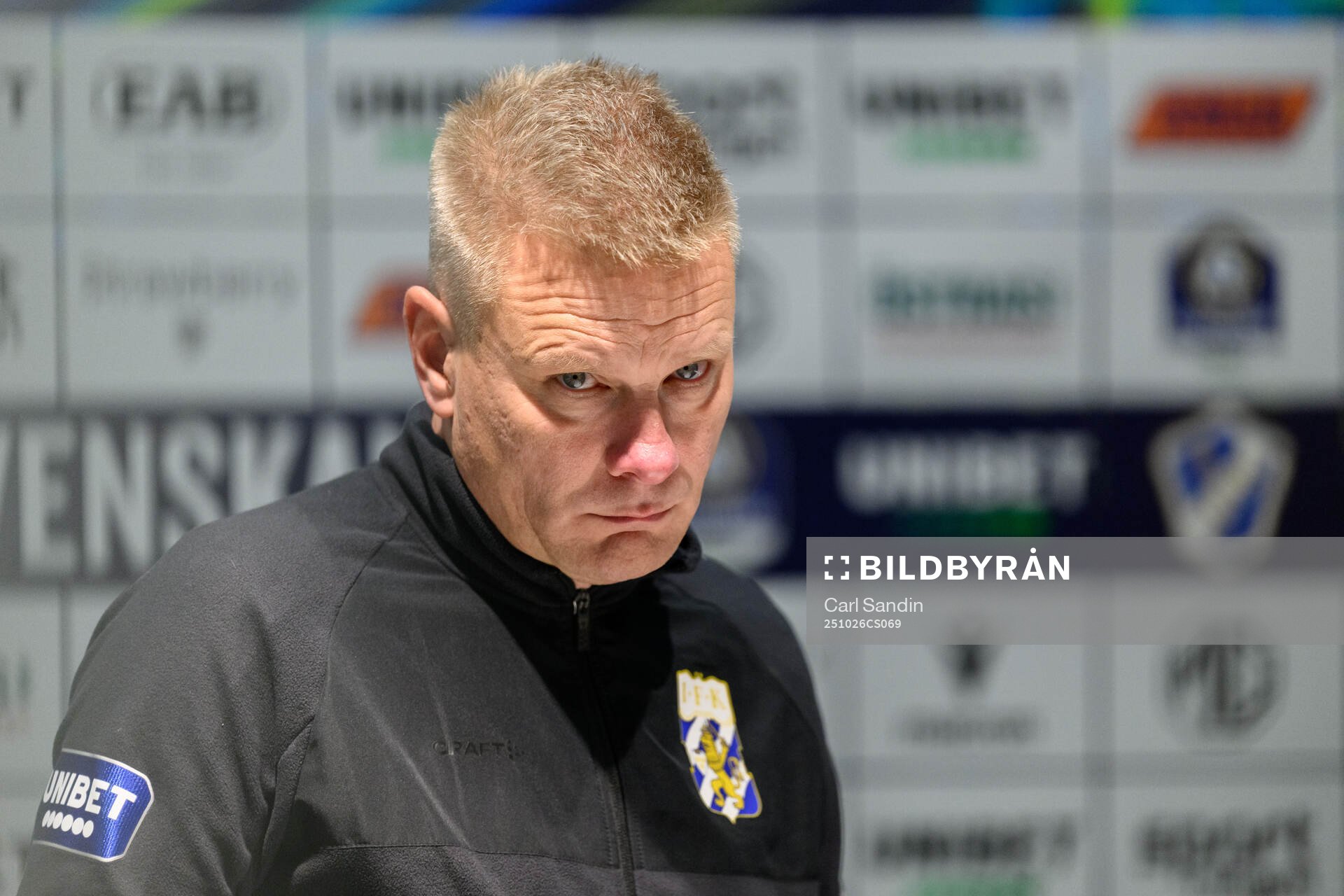 IFK Göteborgs tränare Stefan Billborn