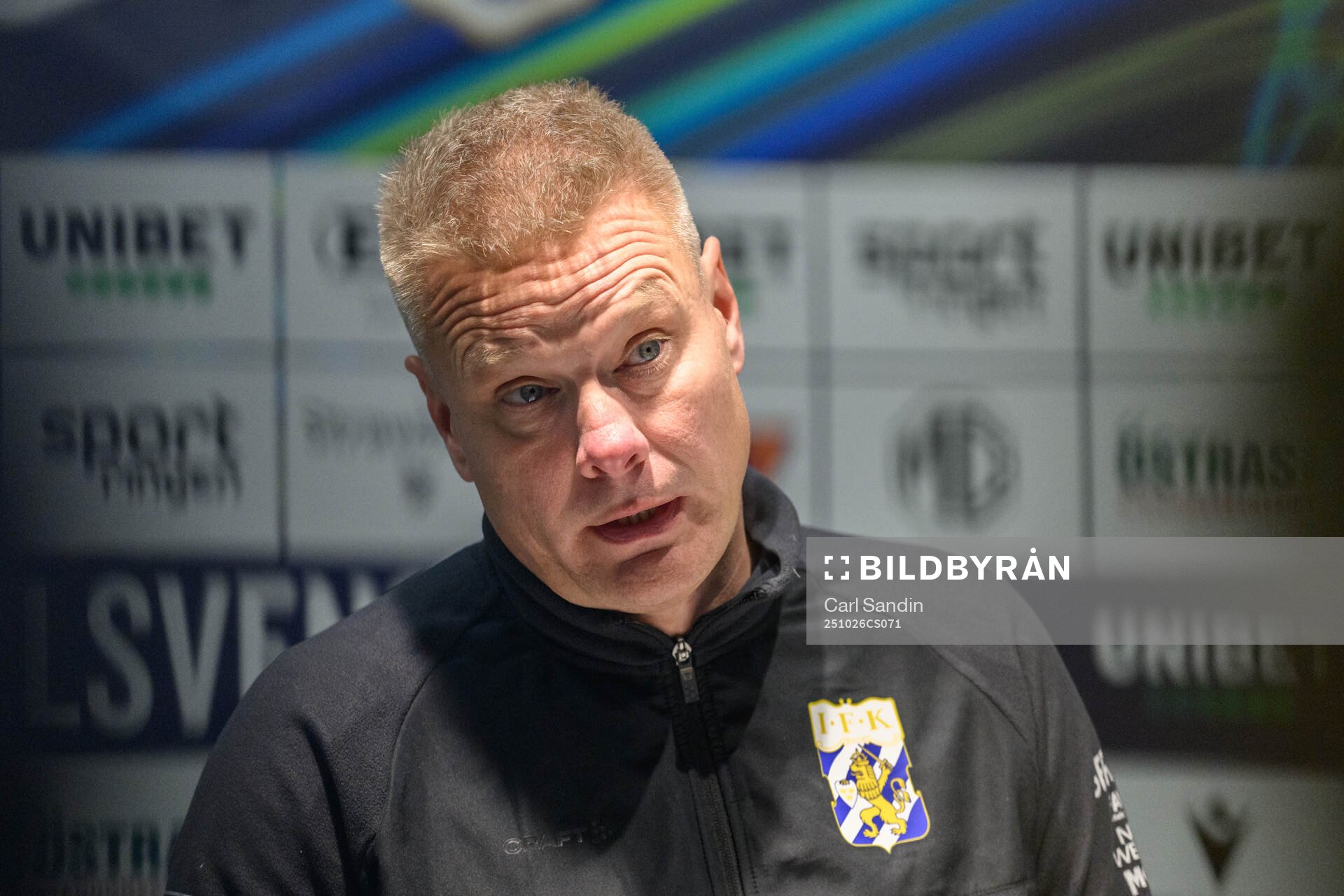 IFK Göteborgs tränare Stefan Billborn