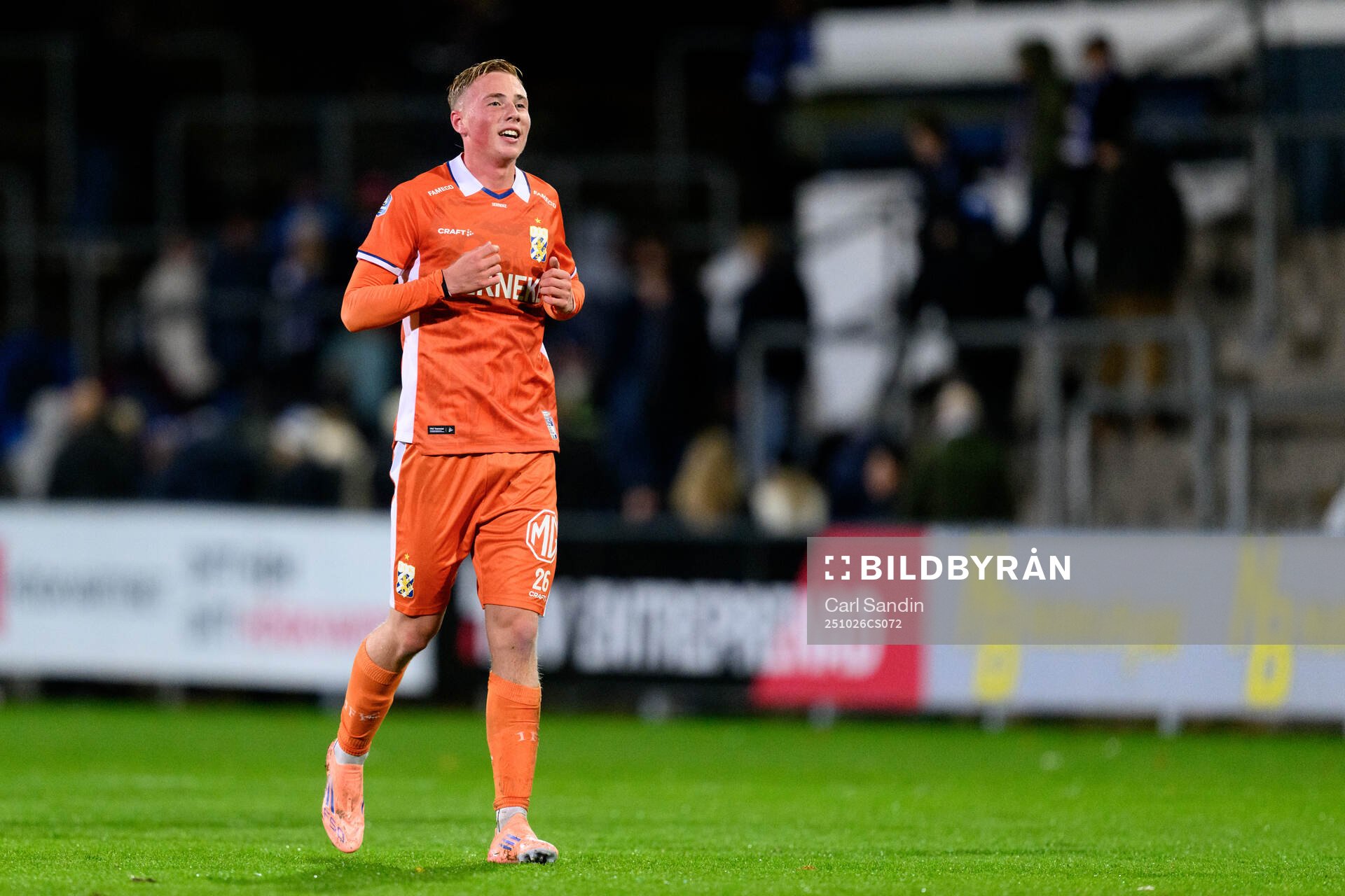 IFK Göteborgs Benjamin Brantlind jublar