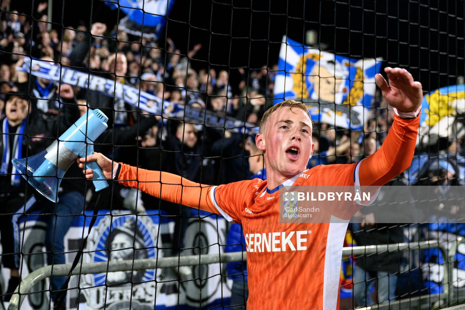 IFK Göteborgs Benjamin Brantlind jublar