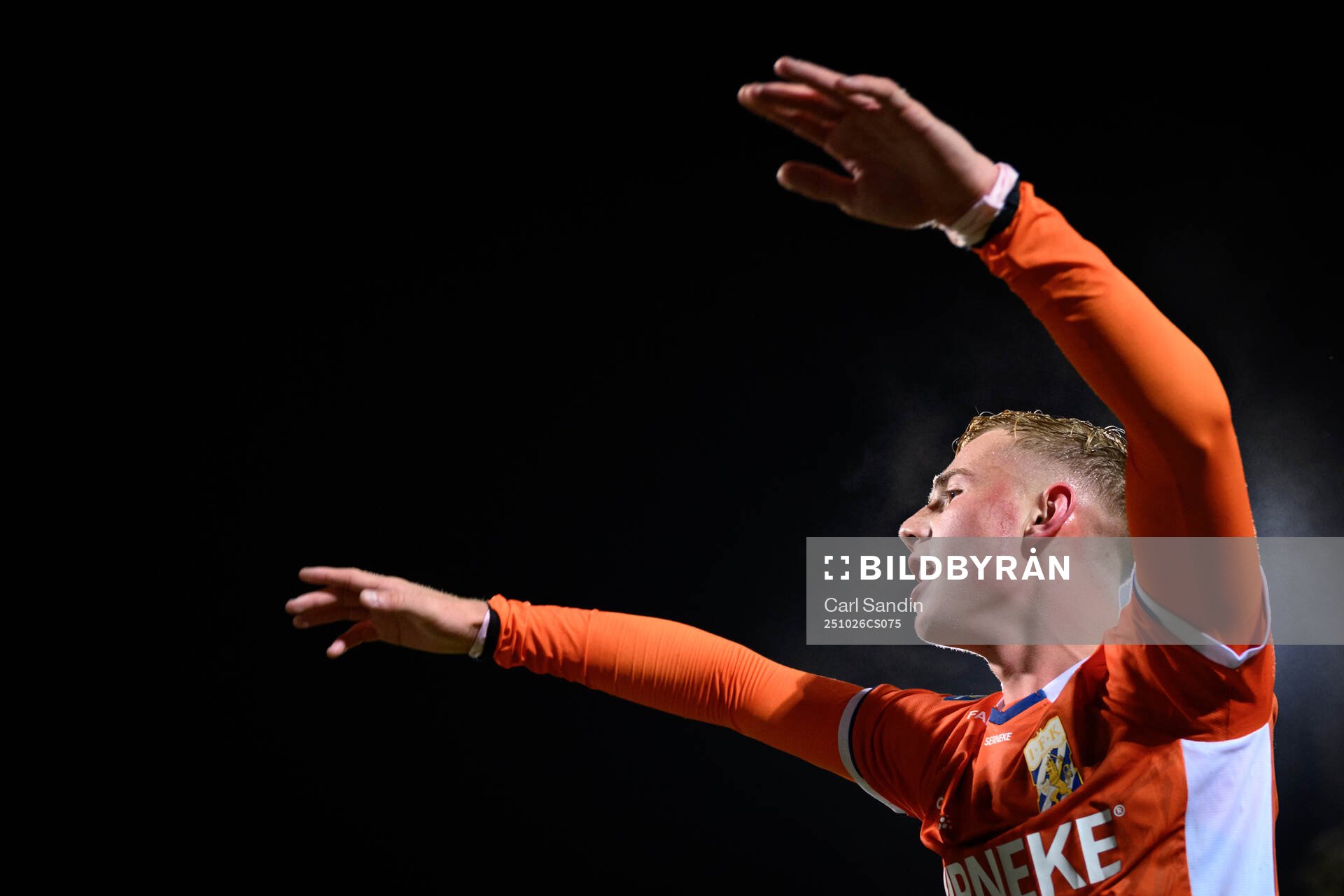 IFK Göteborgs Benjamin Brantlind jublar