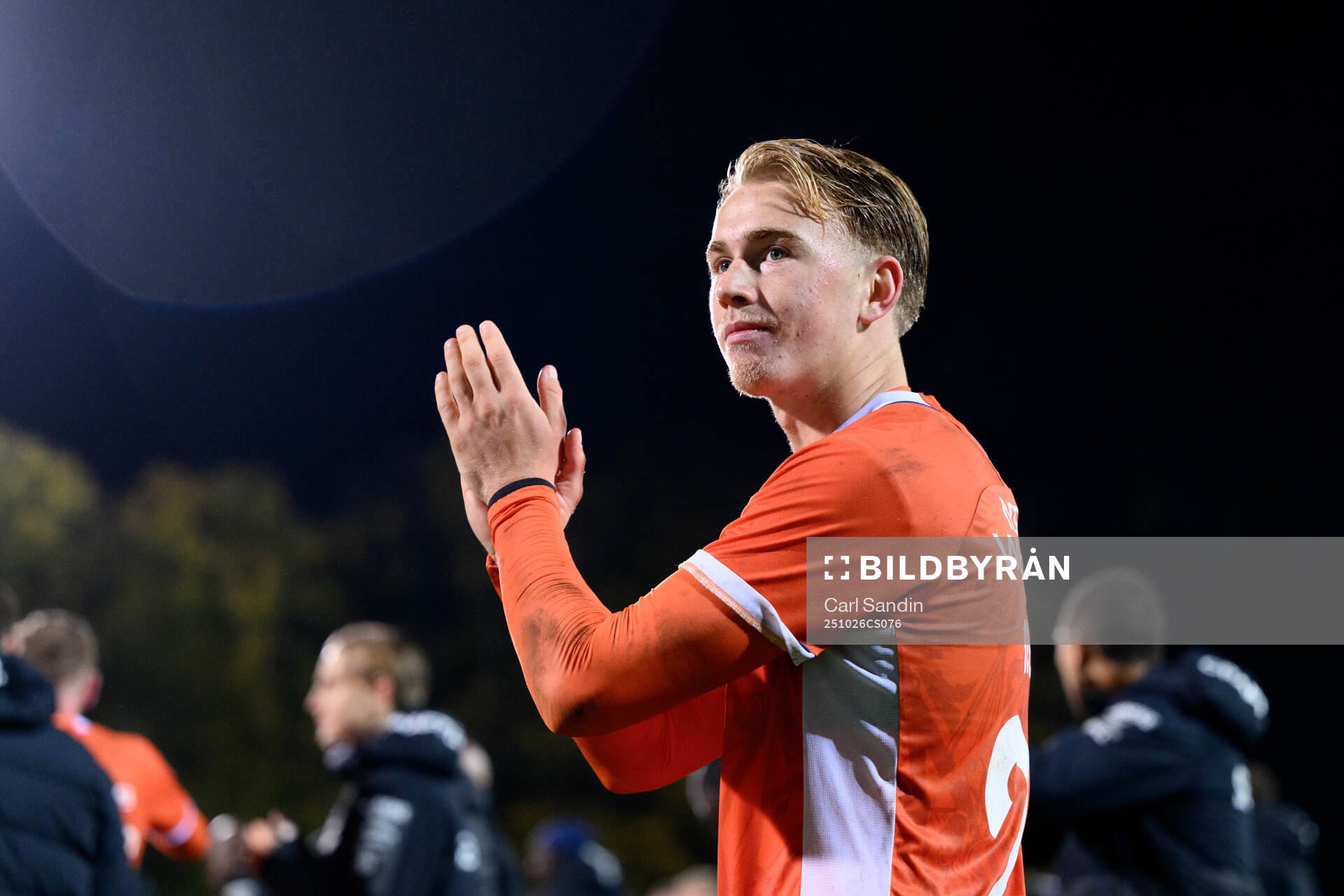 IFK Göteborgs Noah Tolf jublar