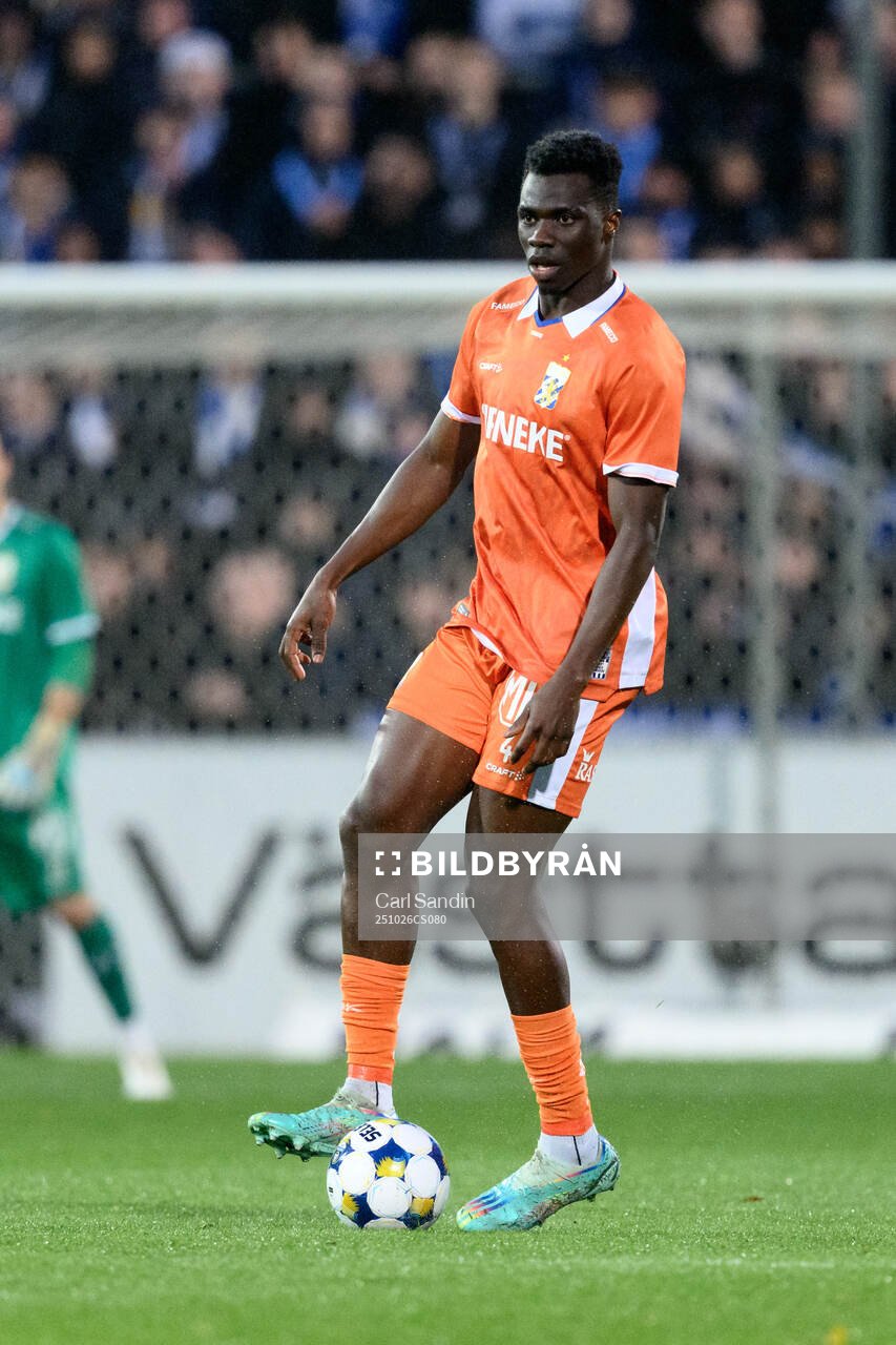 IFK Göteborgs Rockson Yeboah