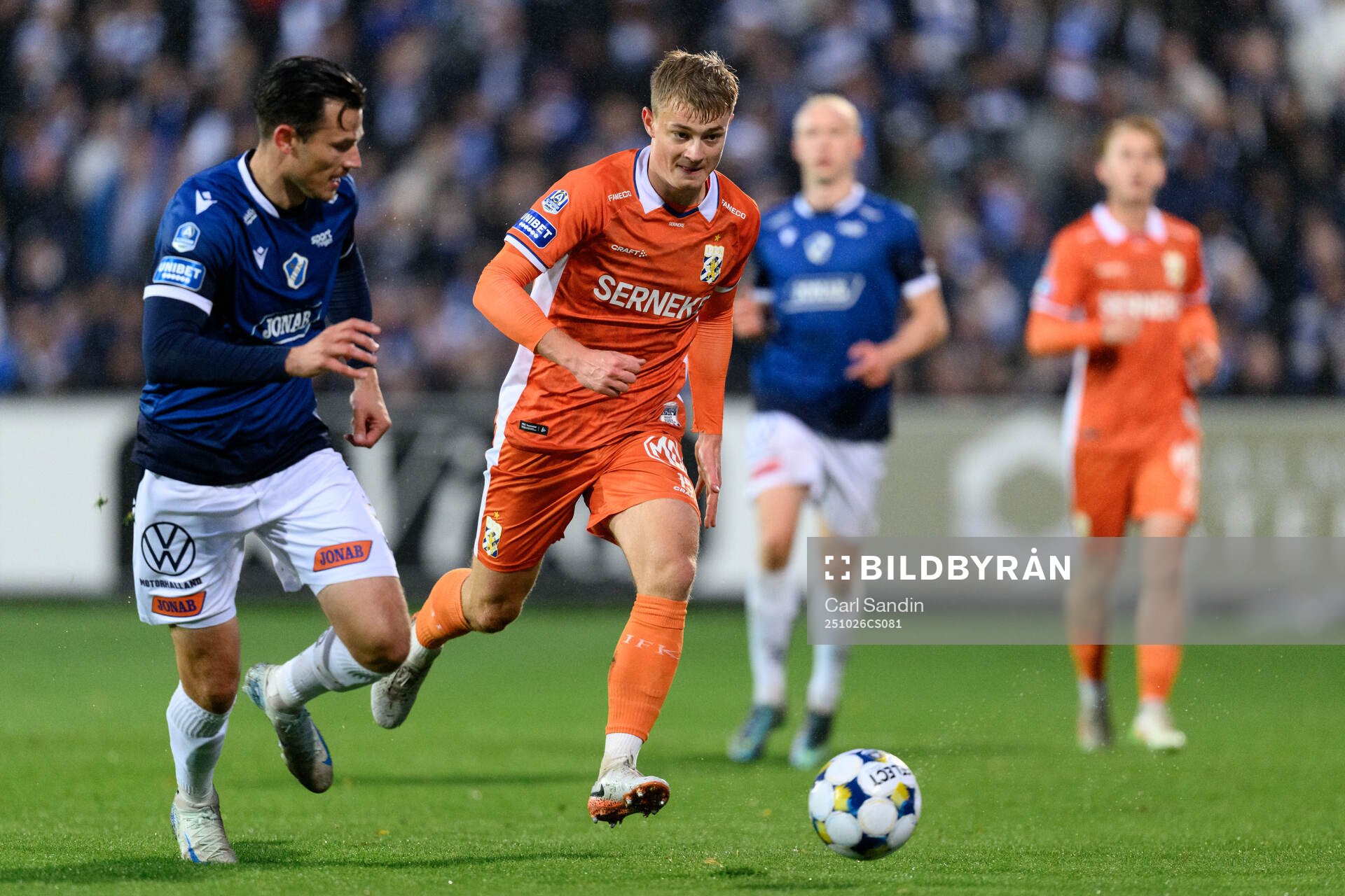 IFK Göteborgs David Kruse