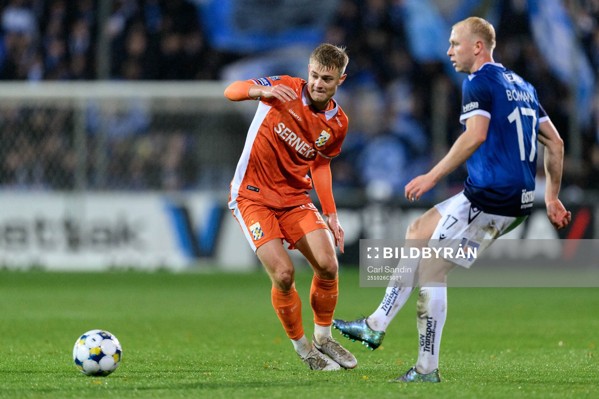 IFK Göteborgs David Kruse