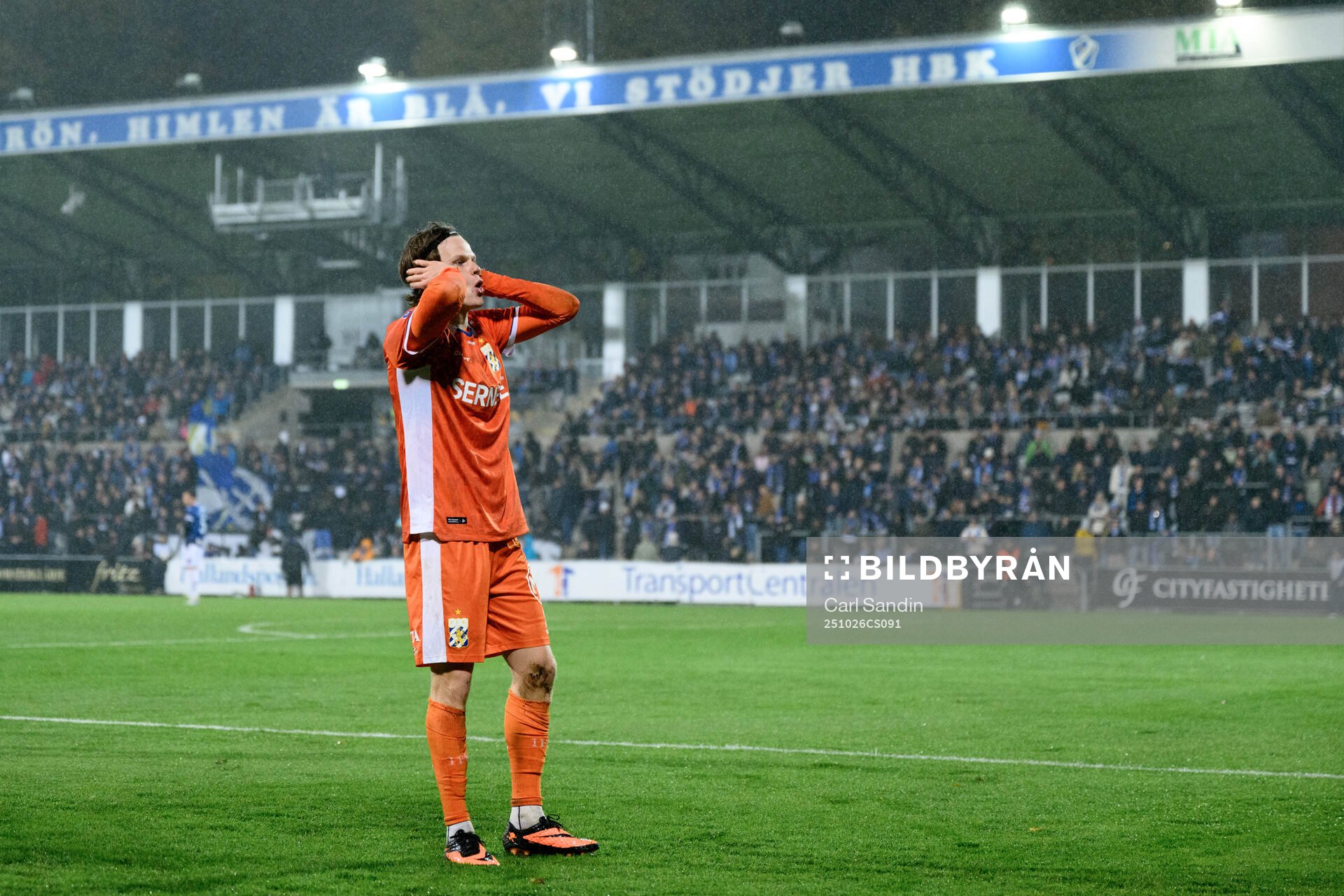 IFK Göteborgs Kolbeinn Thordarson jublar