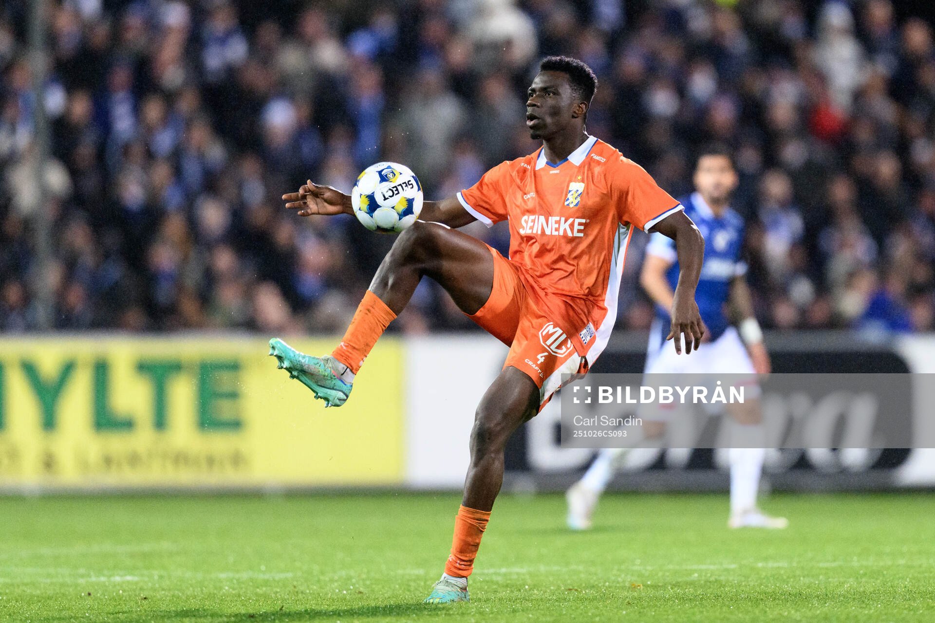 IFK Göteborgs Rockson Yeboah