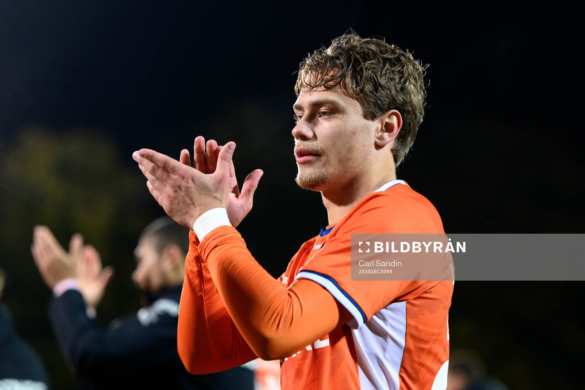 IFK Göteborgs Alfons Borén jublar