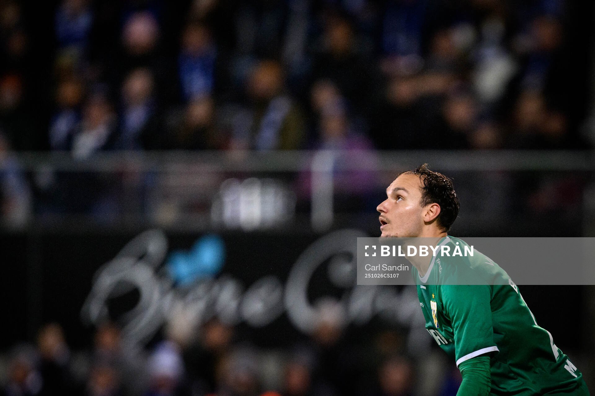 IFK Göteborgs målvakt Elis Bishesari
