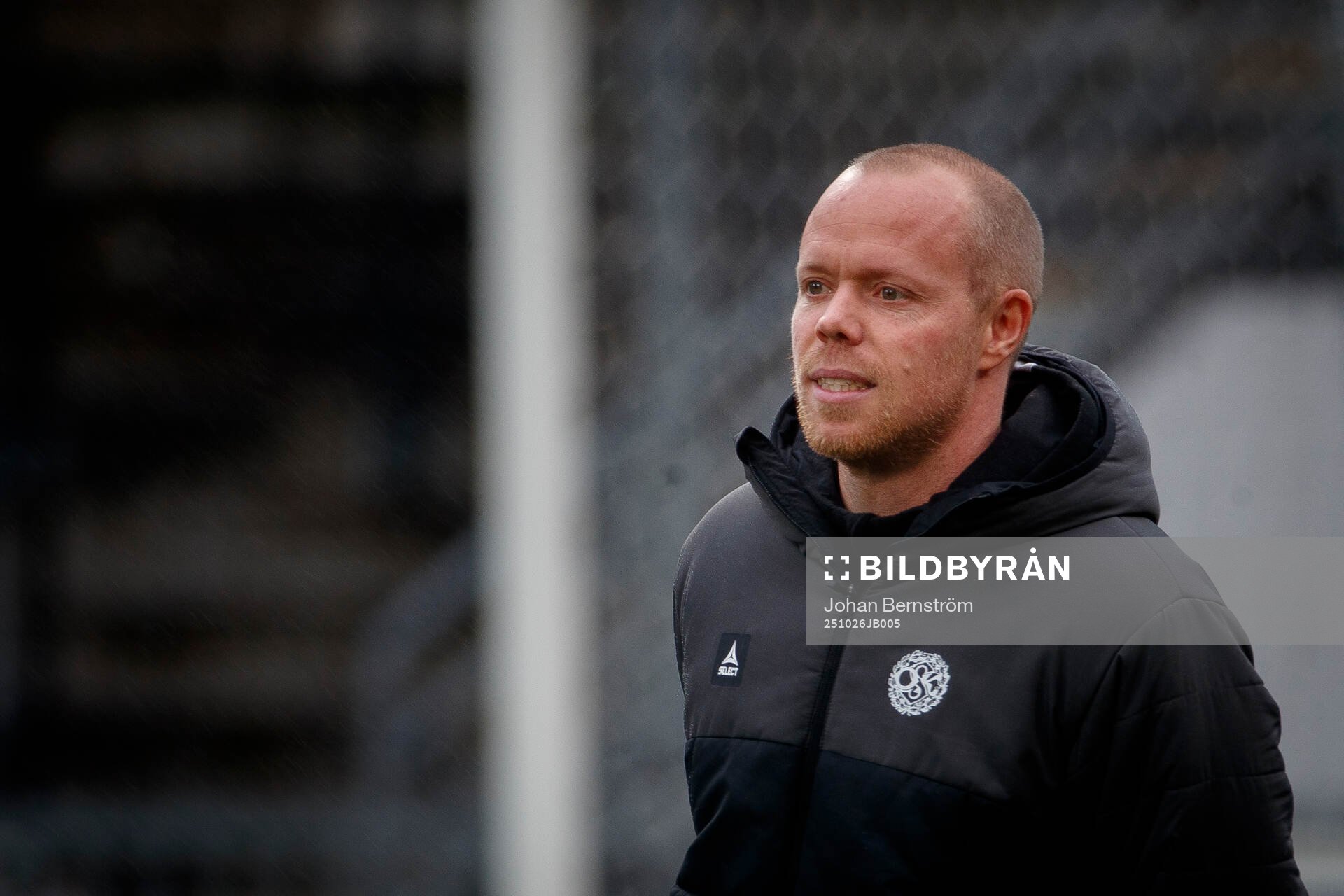 Örebros huvudtränare Patrik Haginge