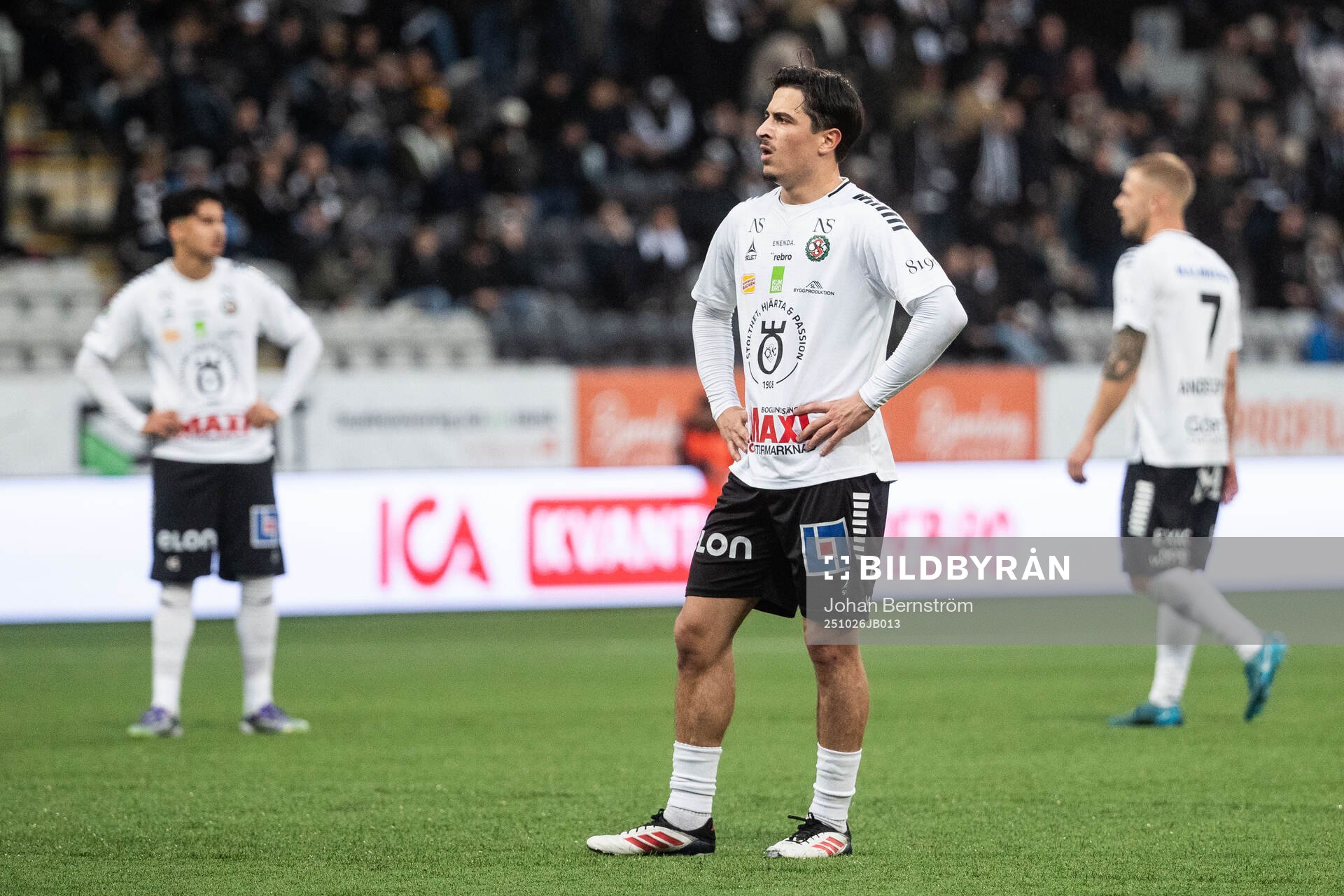 Örebros Antonio Yakoub deppar
