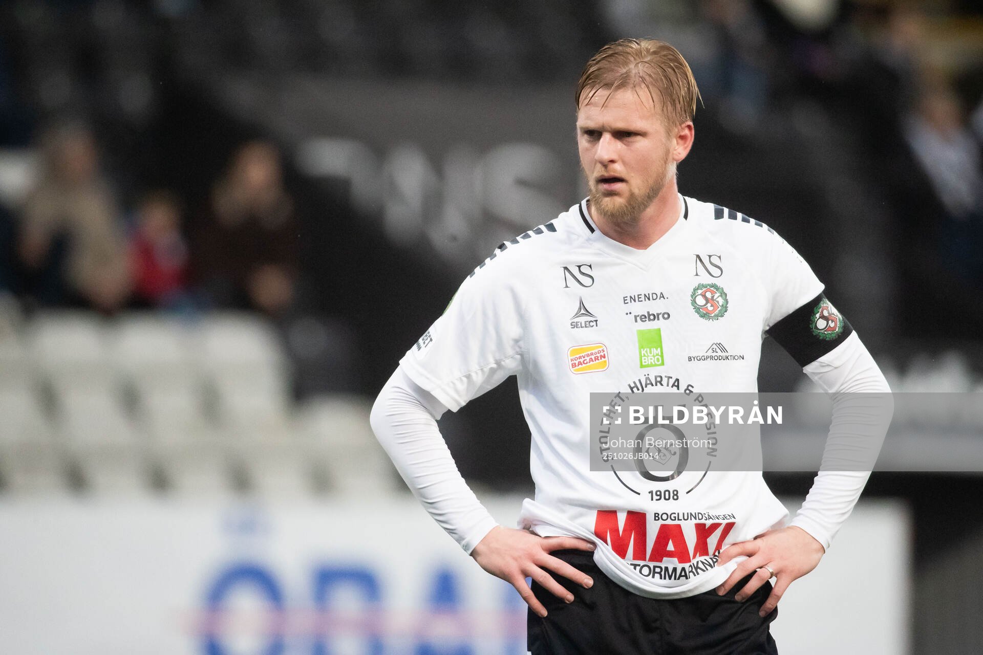 Örebros Karl Holmberg deppar