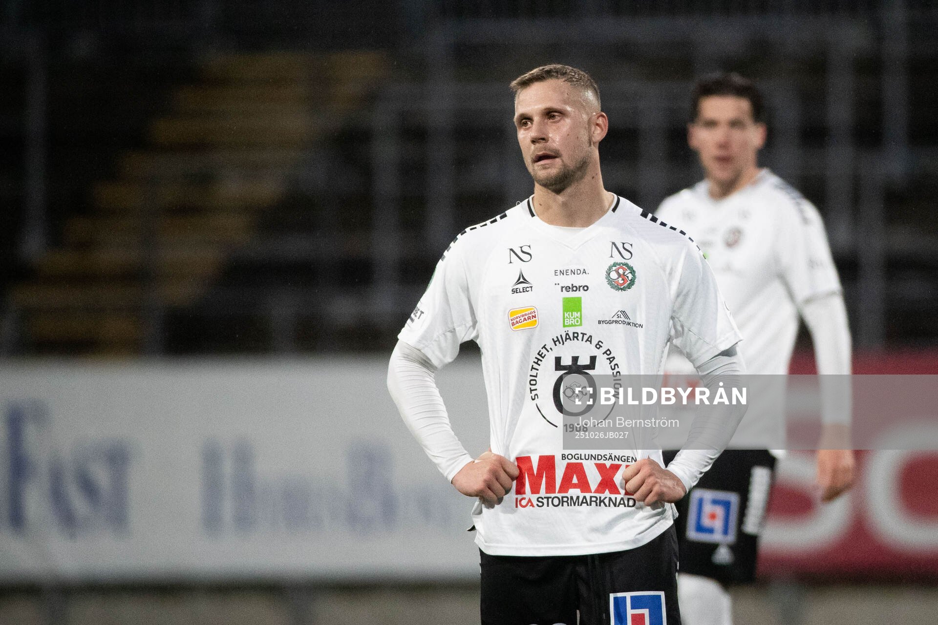 Örebros Erik Andersson deppar