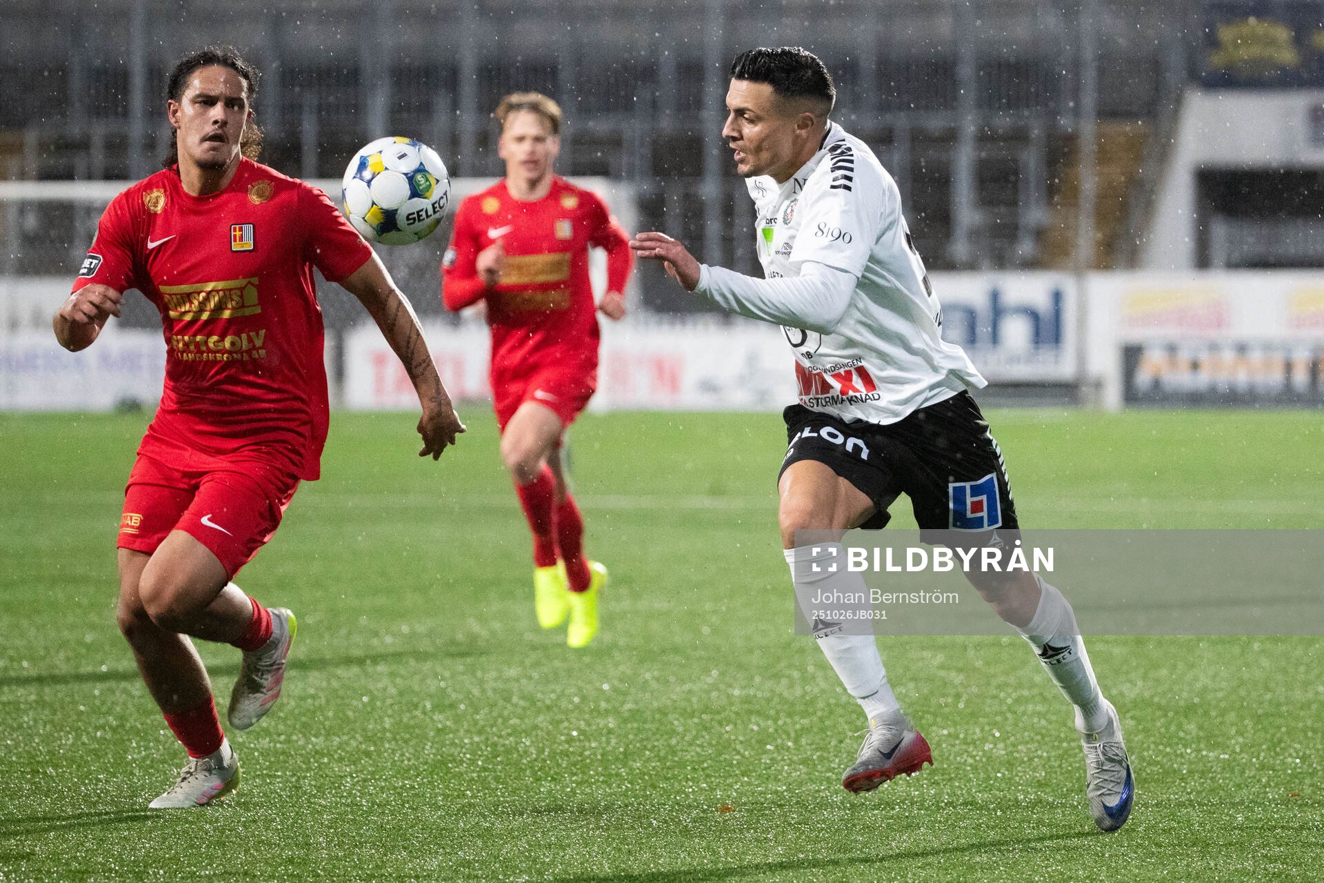 Landskronas André Alvarez Perez och Örebros Ahmed Yasin
