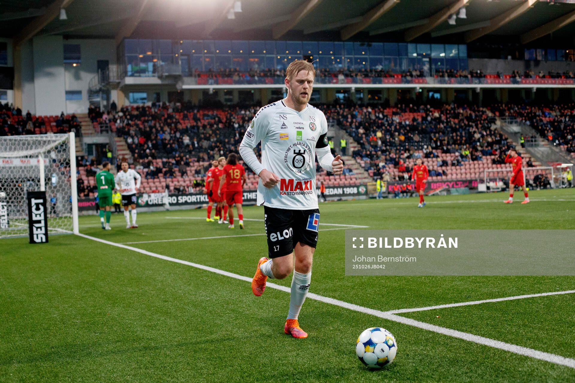 Örebros Karl Holmberg