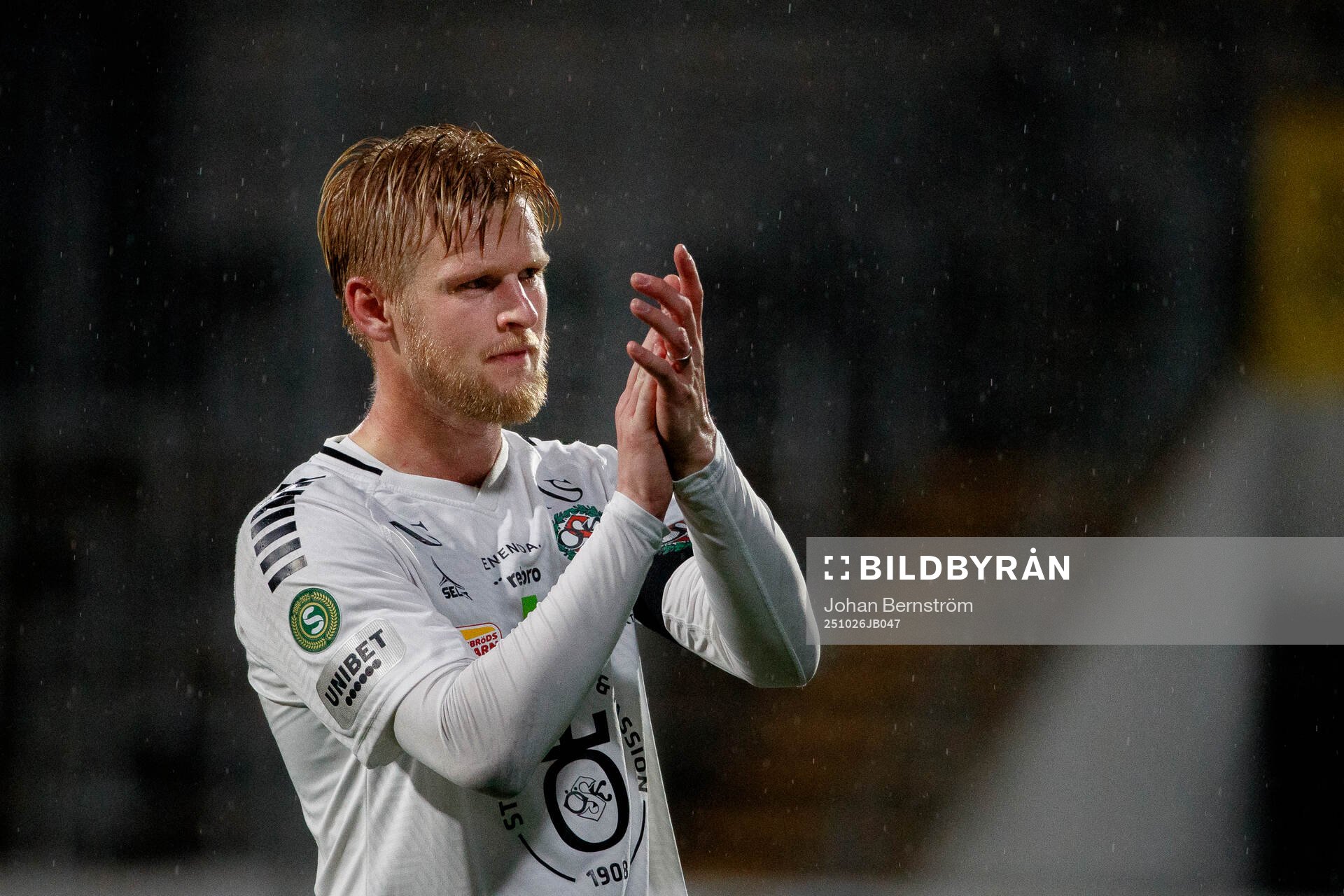 Örebros Karl Holmberg deppar
